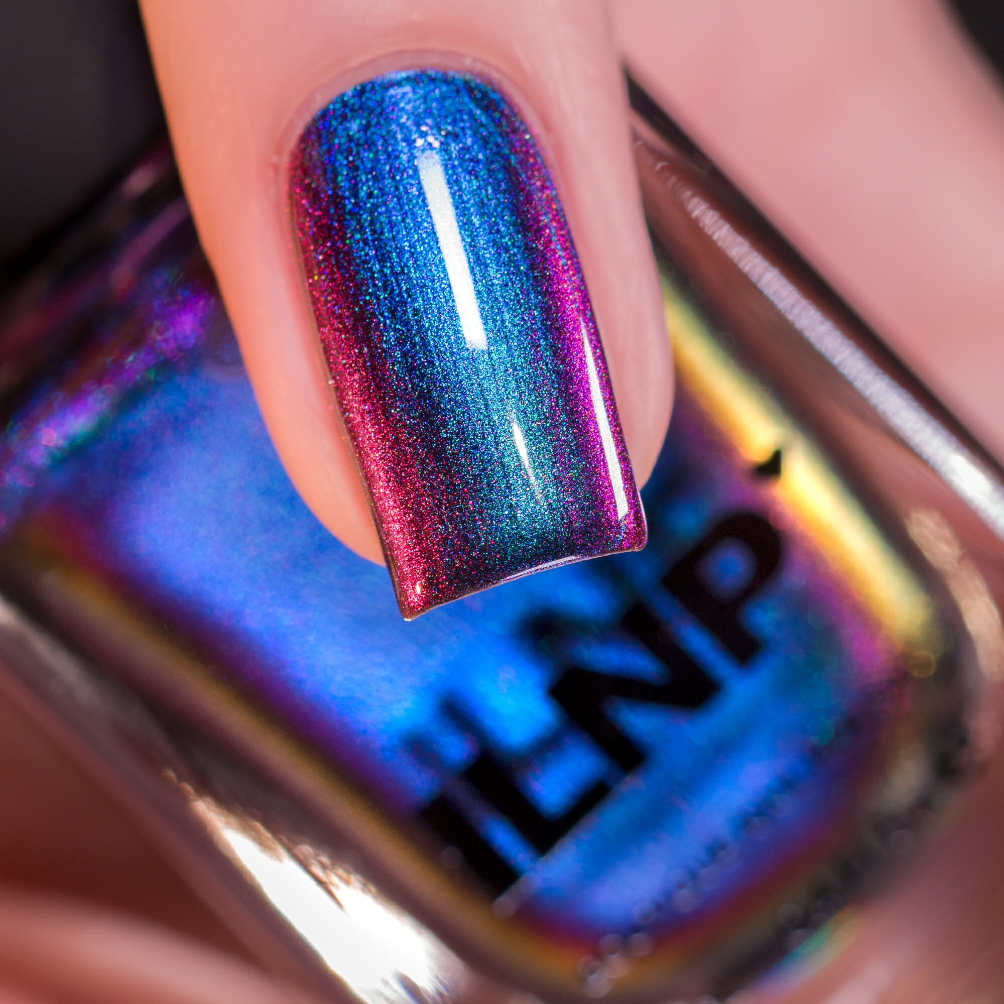 Birefringence Nail Polish