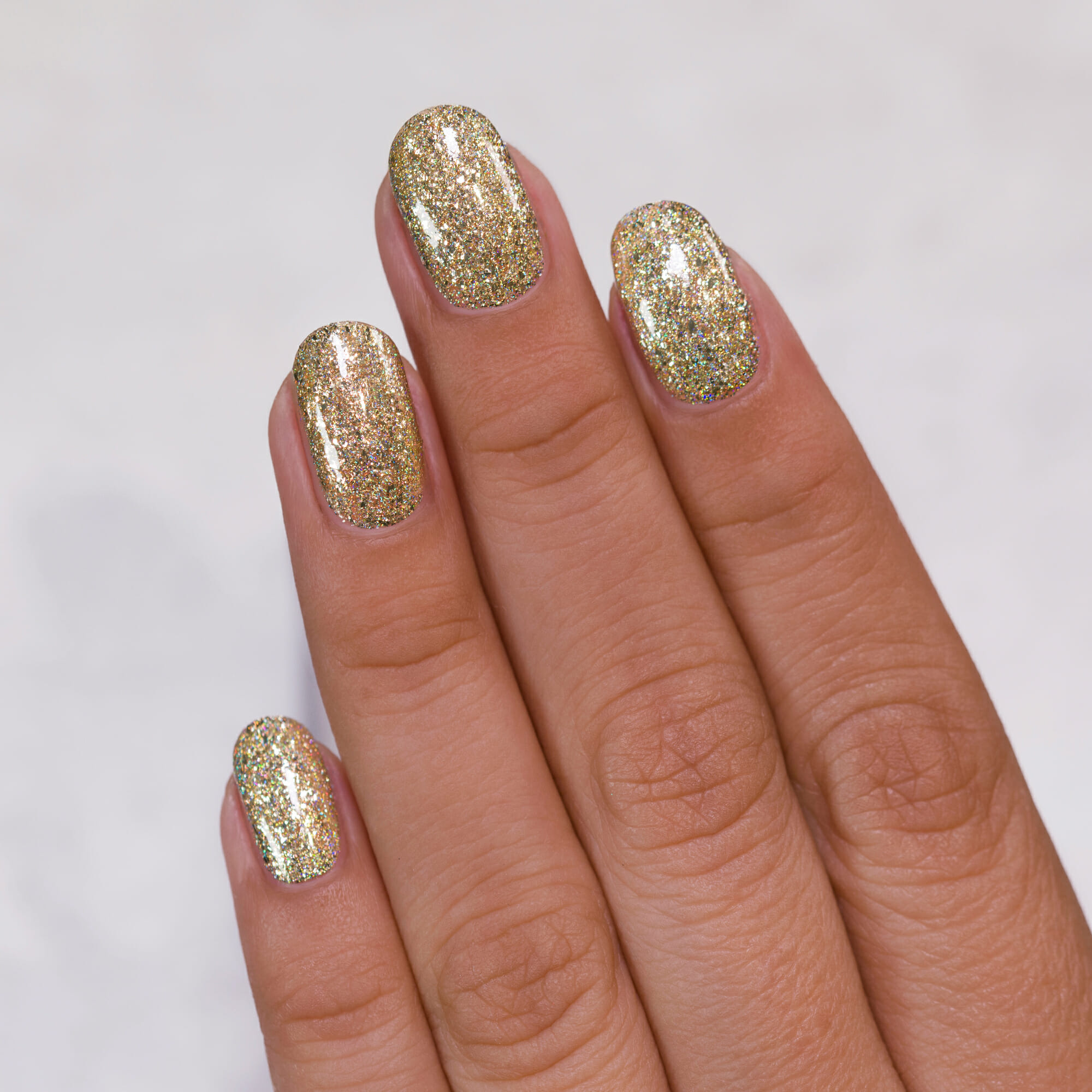 ILNP Empire - Gold Holographic Nail Polish