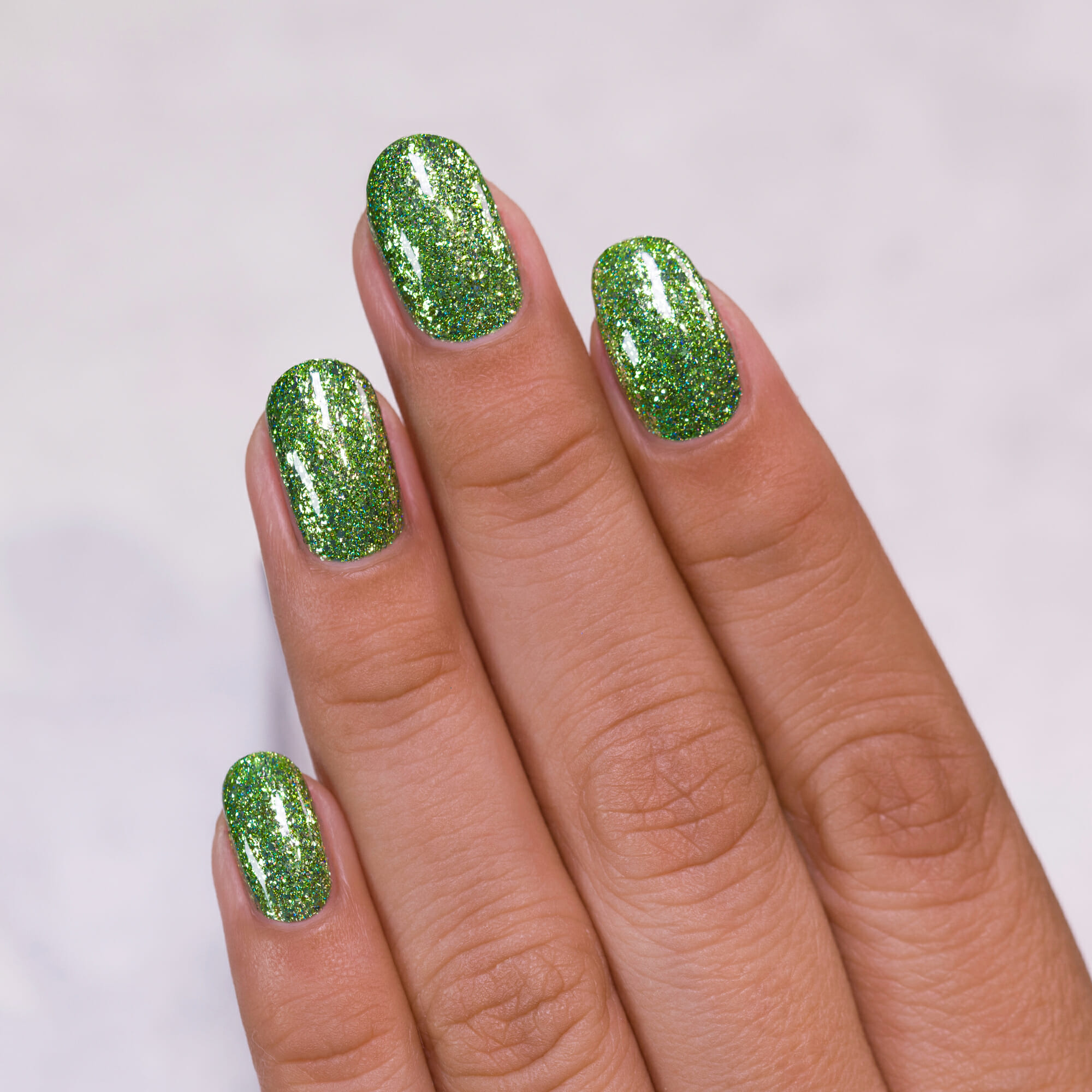 Lime green nail designs