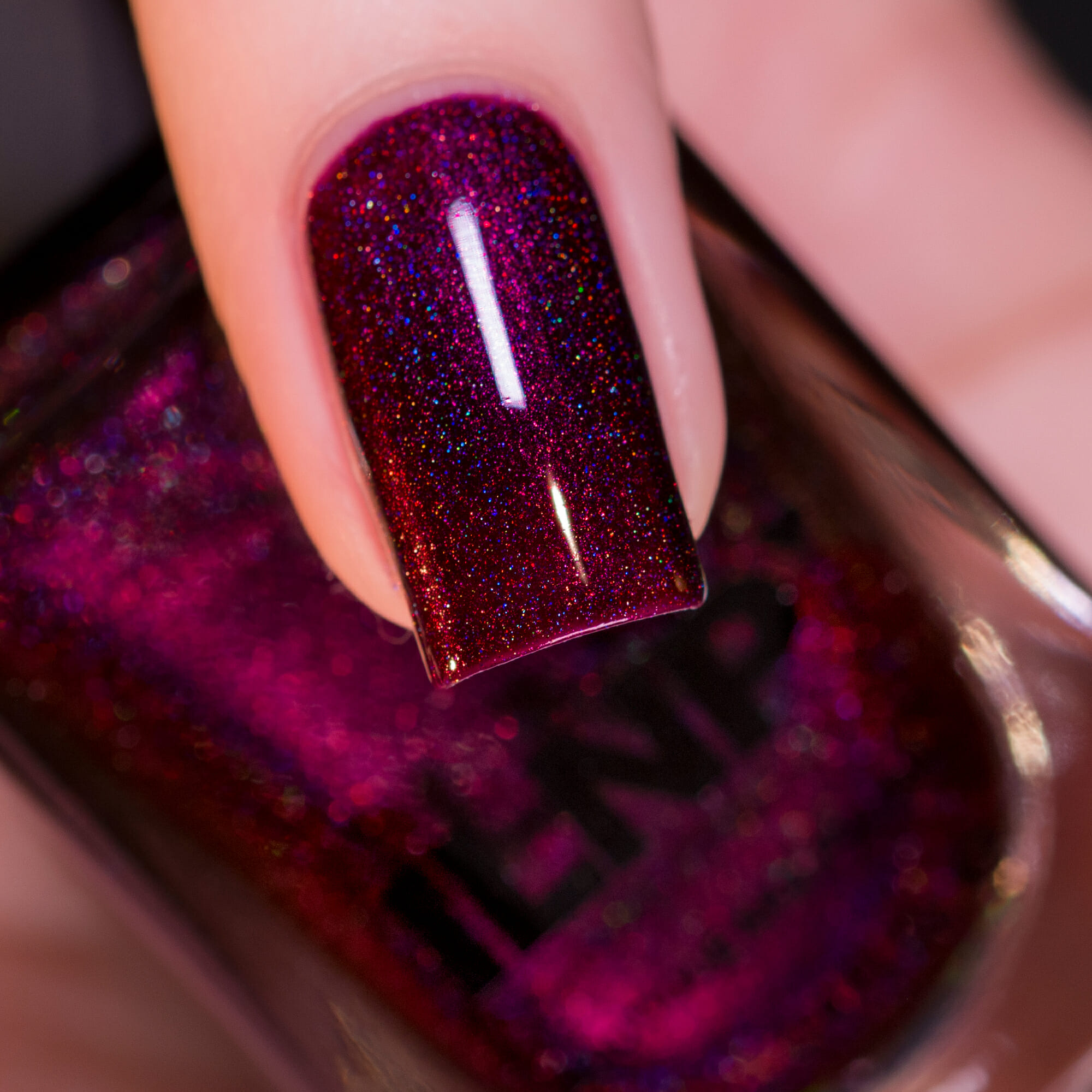 Black Orchid Nail Polish