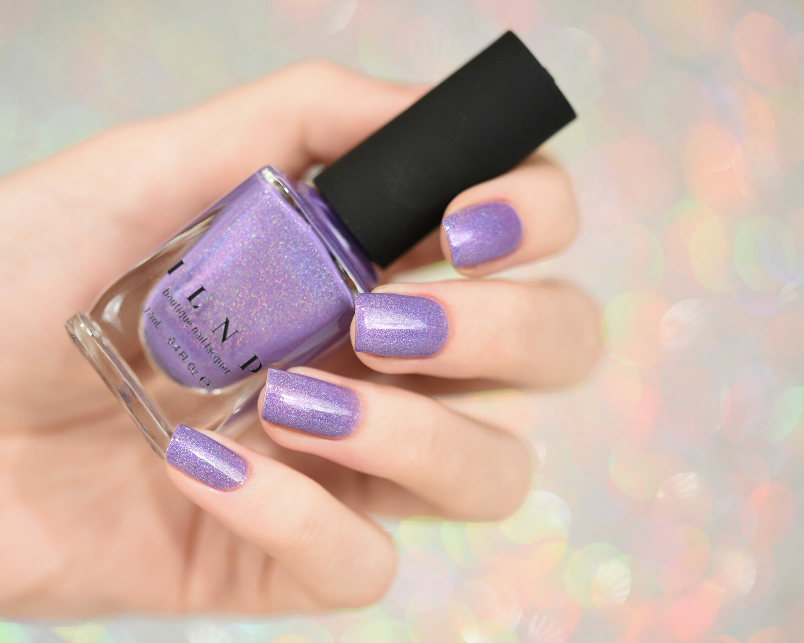 Charmingly Purple