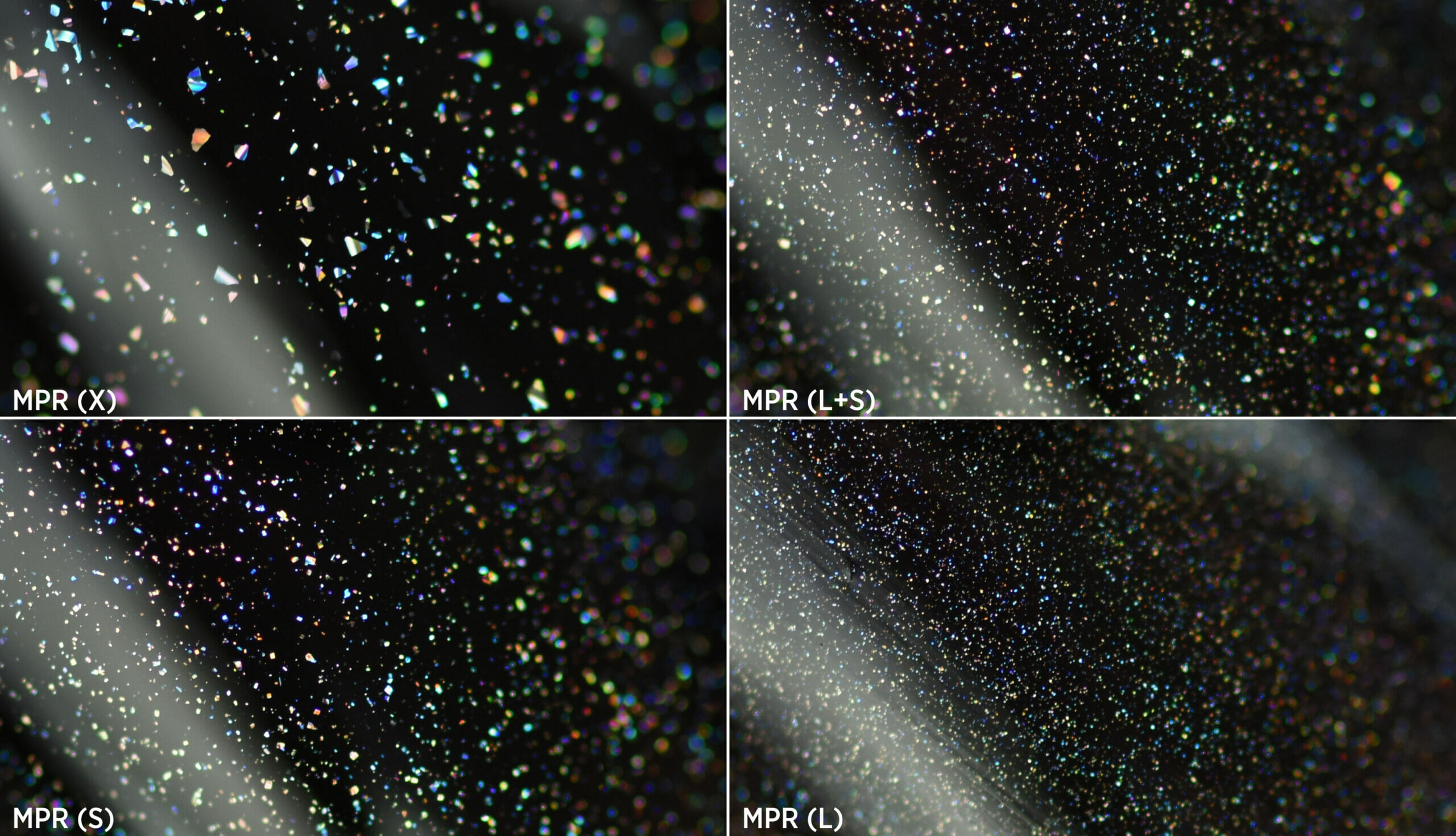 My Private Rainbow (Linear+Scattered)