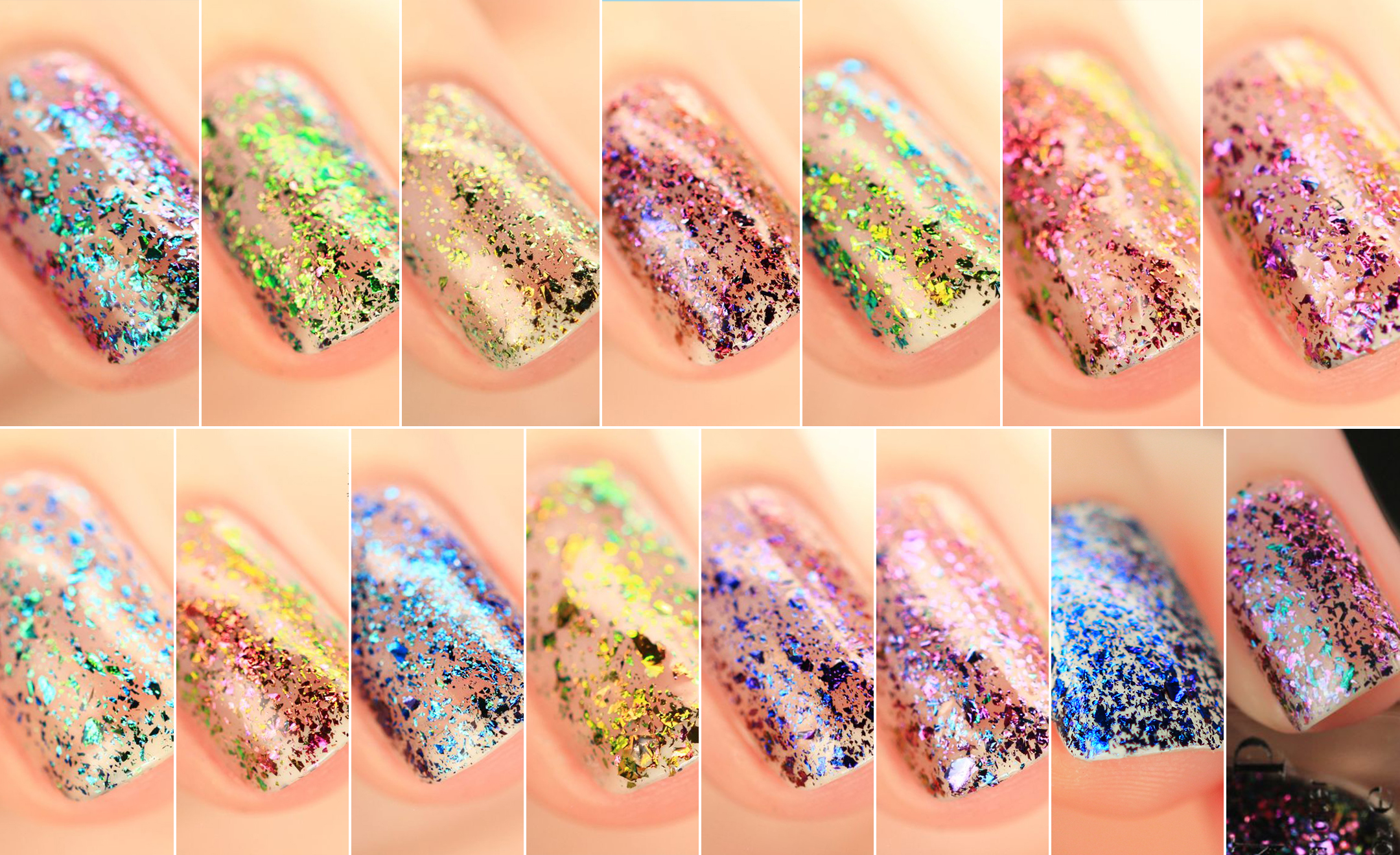 ILNP Ultra Chrome Flakies Collection