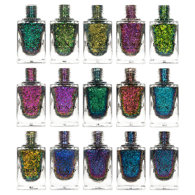 ILNP Ultra Chrome Flakies Collection