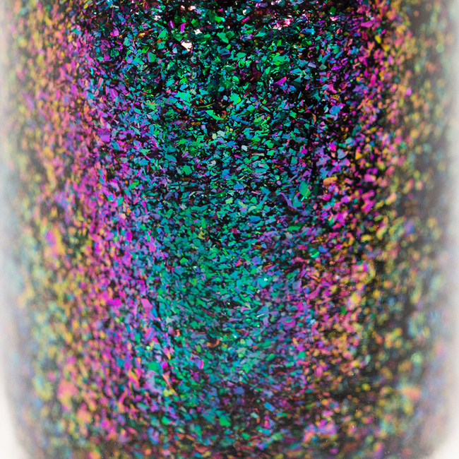 Supernova Nail Polish - Macro Shot