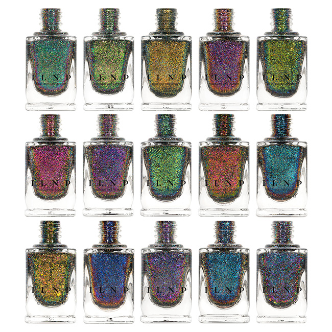 ILNP Holographic Ultra Chrome Flakies Collection