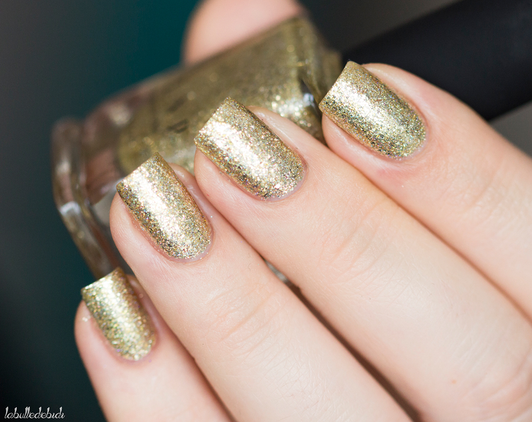 ILNP Empire - Gold Holographic Nail Polish