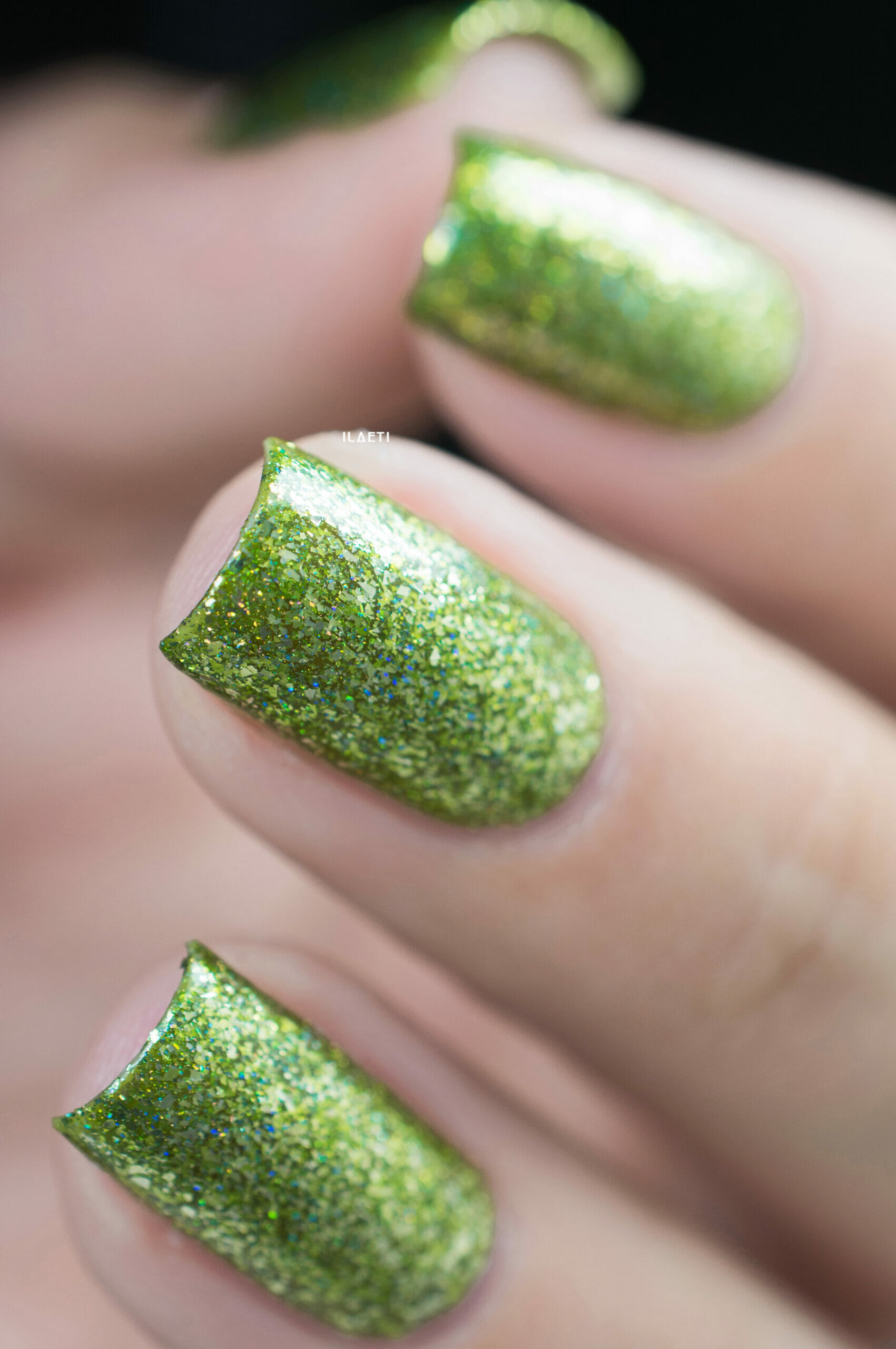 Lime Chrome Pigment | Nail Art | The GelBottle Inc™ | The GelBottle Inc™