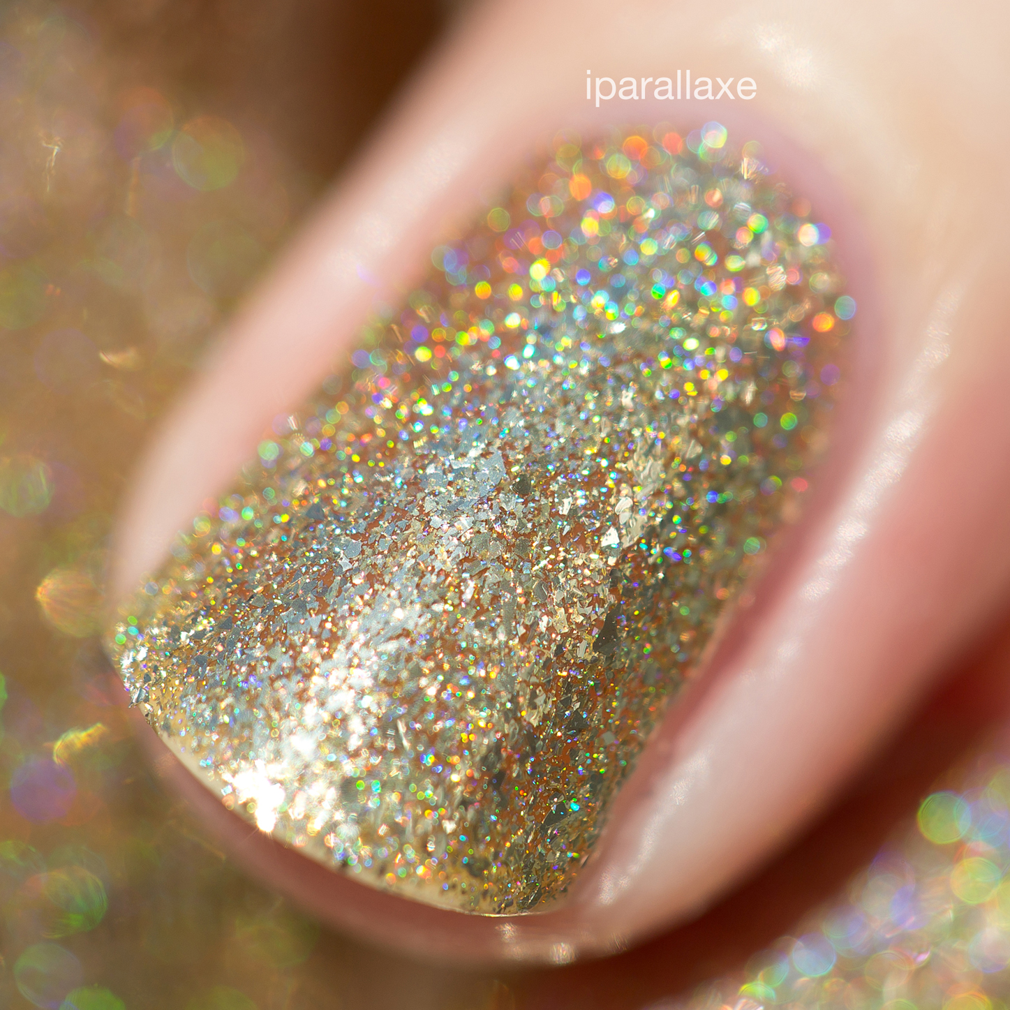 ILNP Empire - Gold Holographic Nail Polish