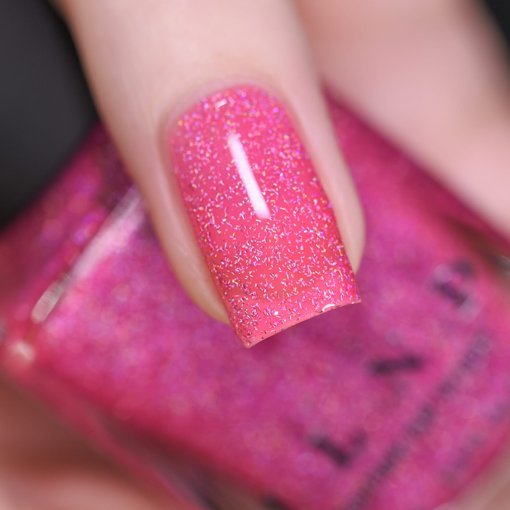 Misbehaving Nail Polish