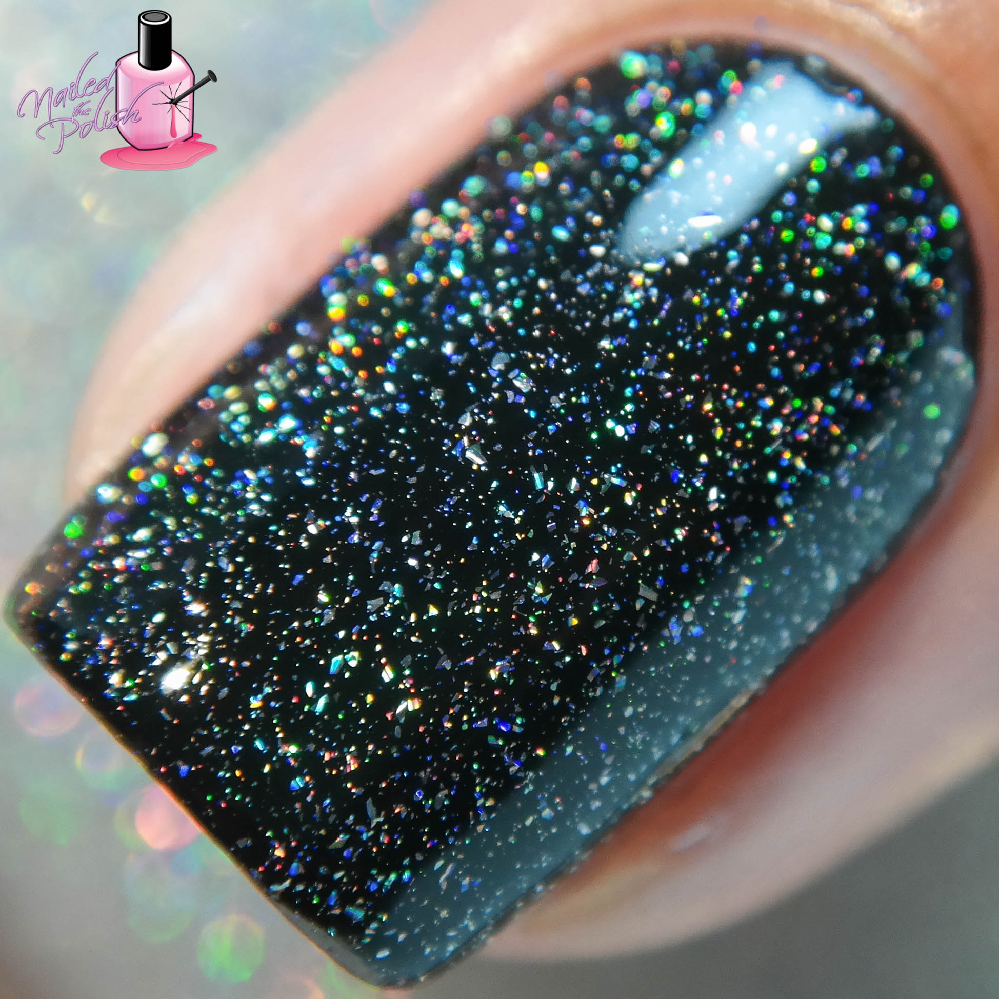 My Private Rainbow (X) Nail Polish - Swatch by Nailed The Polish
