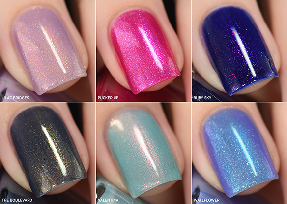 Summer Shimmers Collection 2016