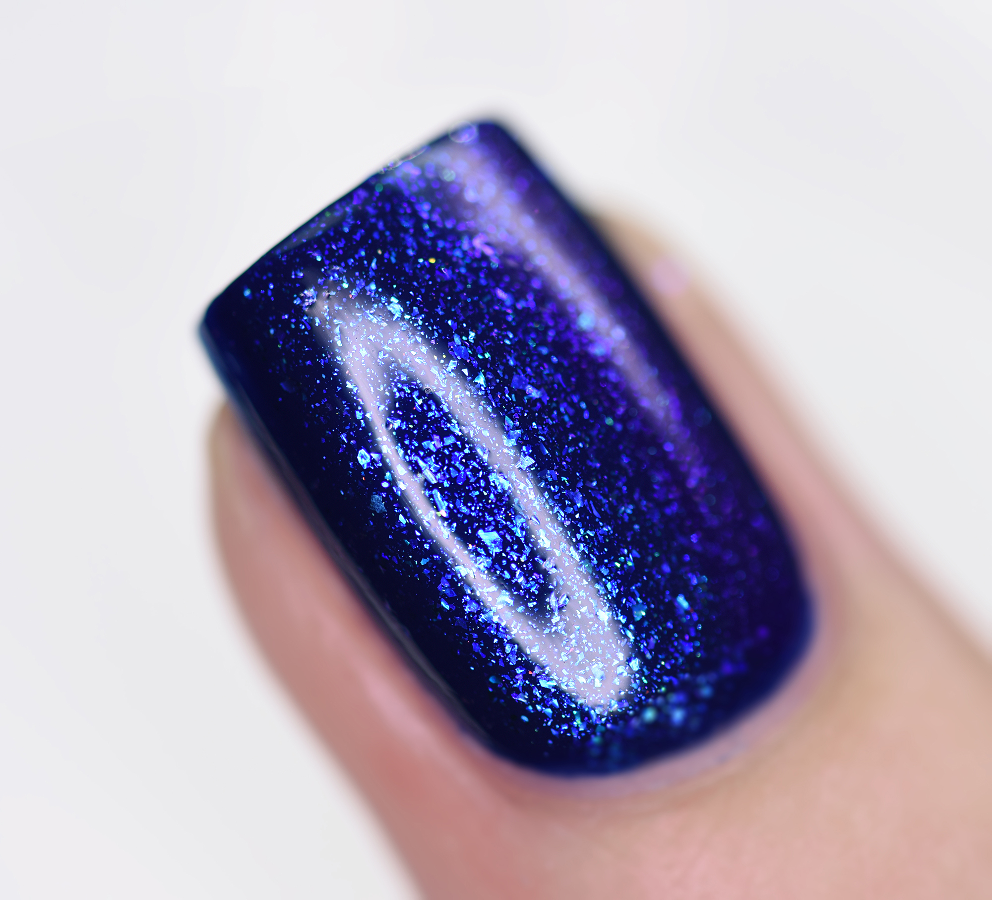 Starry Abyss.101 Black Nail Polish - PI Colors