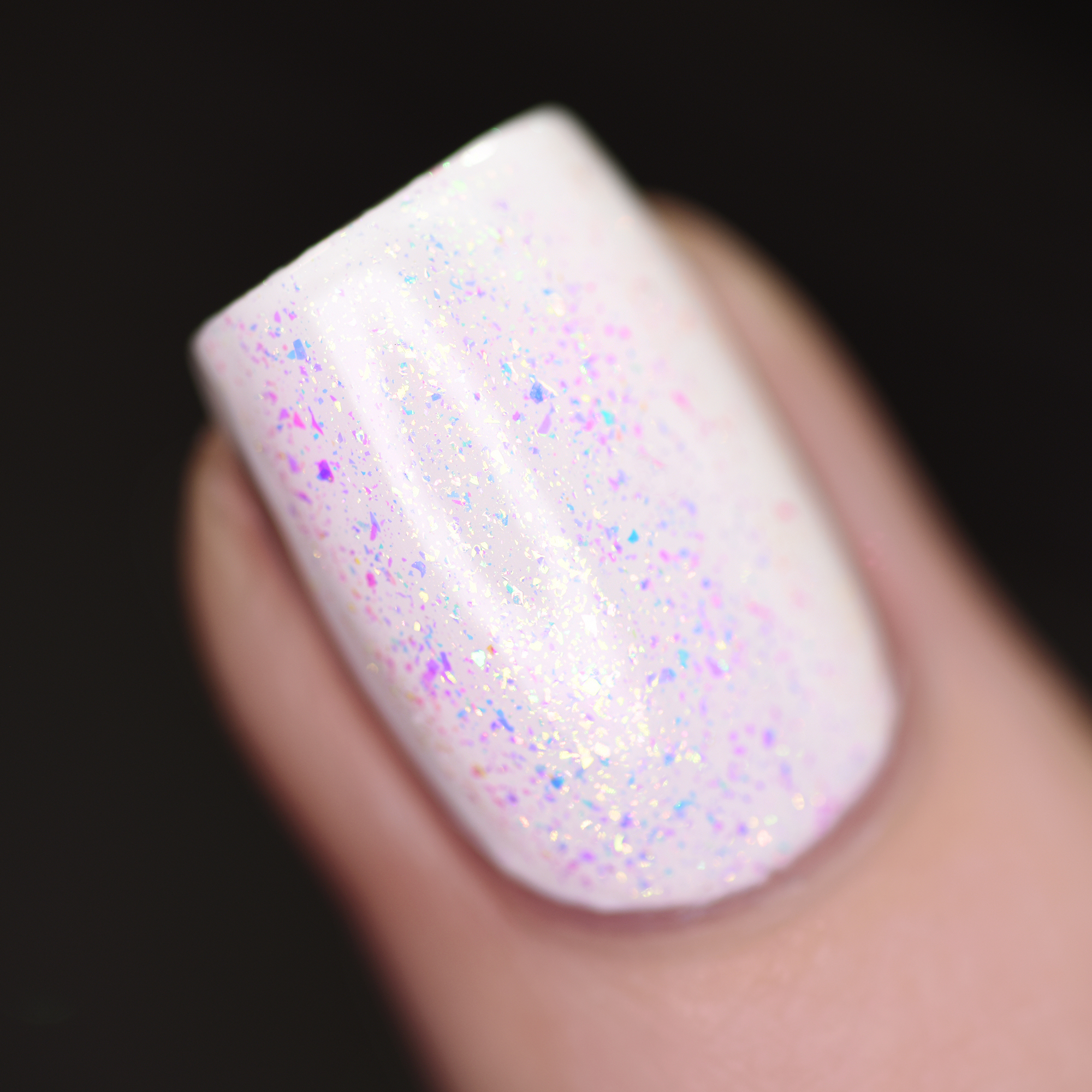 Head Start Nail Polish - Over white