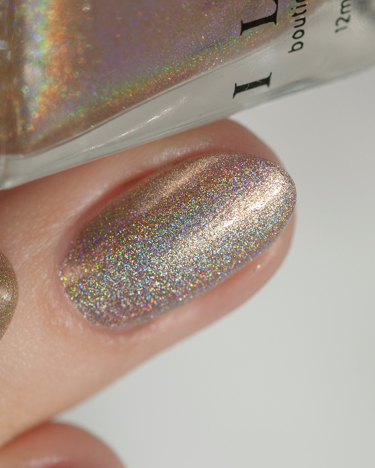 ILNP Empire - Gold Holographic Nail Polish