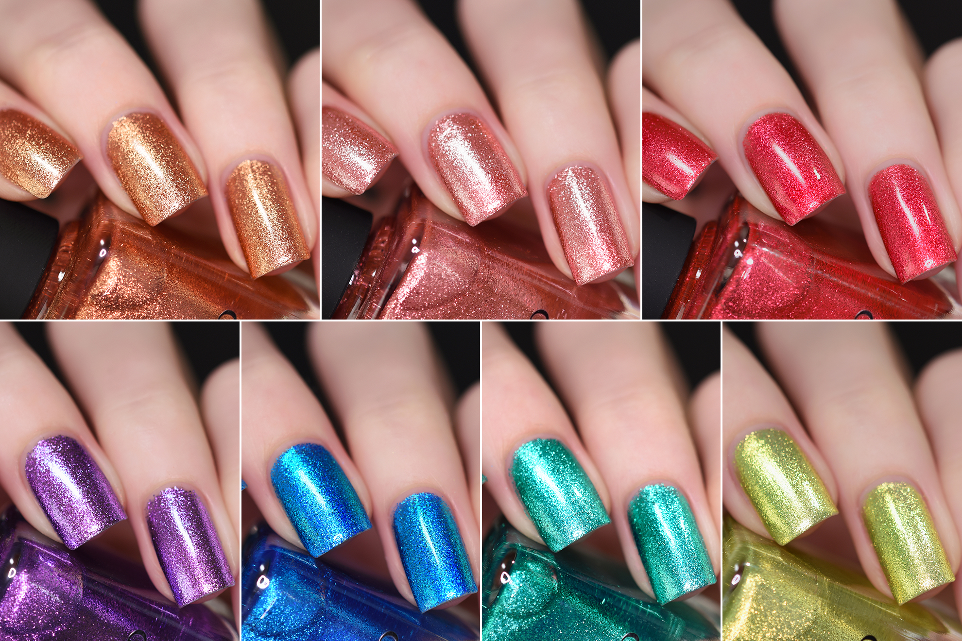 Ultra Metallic Brights Collection