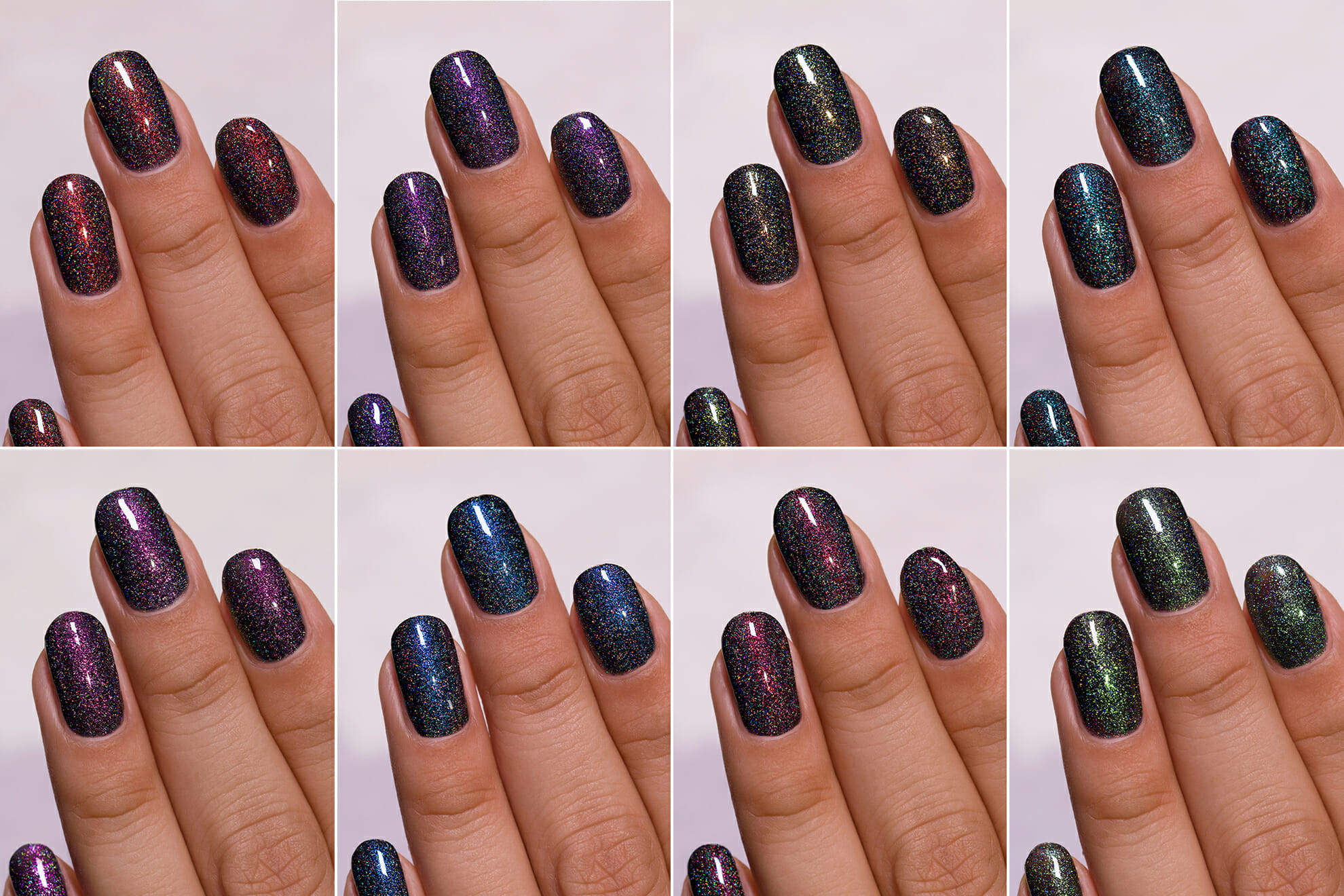Color Kissed Ultra Holos After Dark Collection