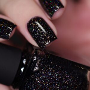 Silhouette Nail Polish