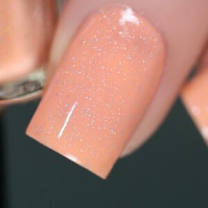 Dreamsicle Nail Polish - Swatch by Laublm