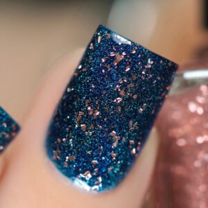 Empress Nail Polish - Swatch by Laublm (over ILNP Isabella nail polish)