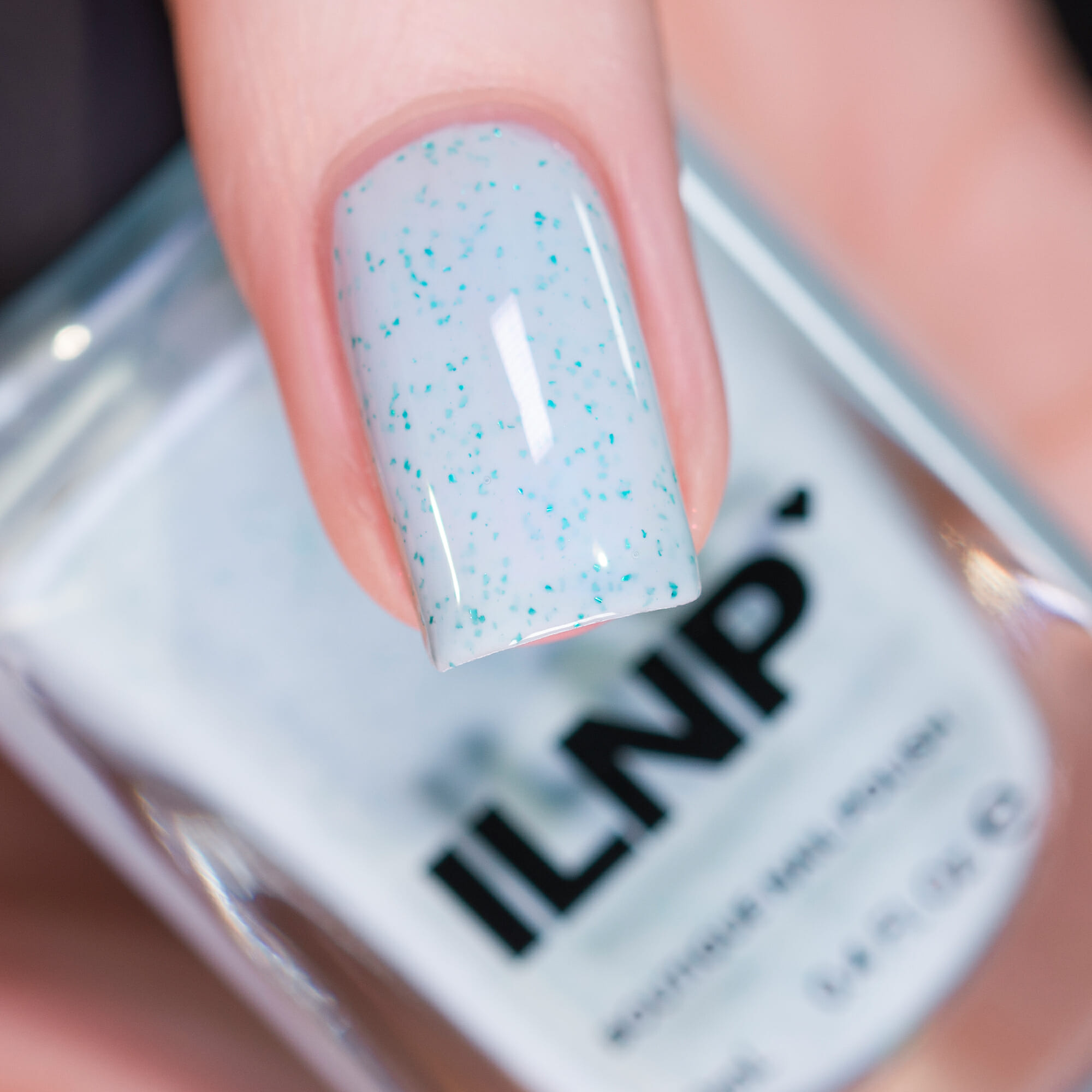  ILNP Empire - Gold Holographic Nail Polish : Beauty & Personal  Care