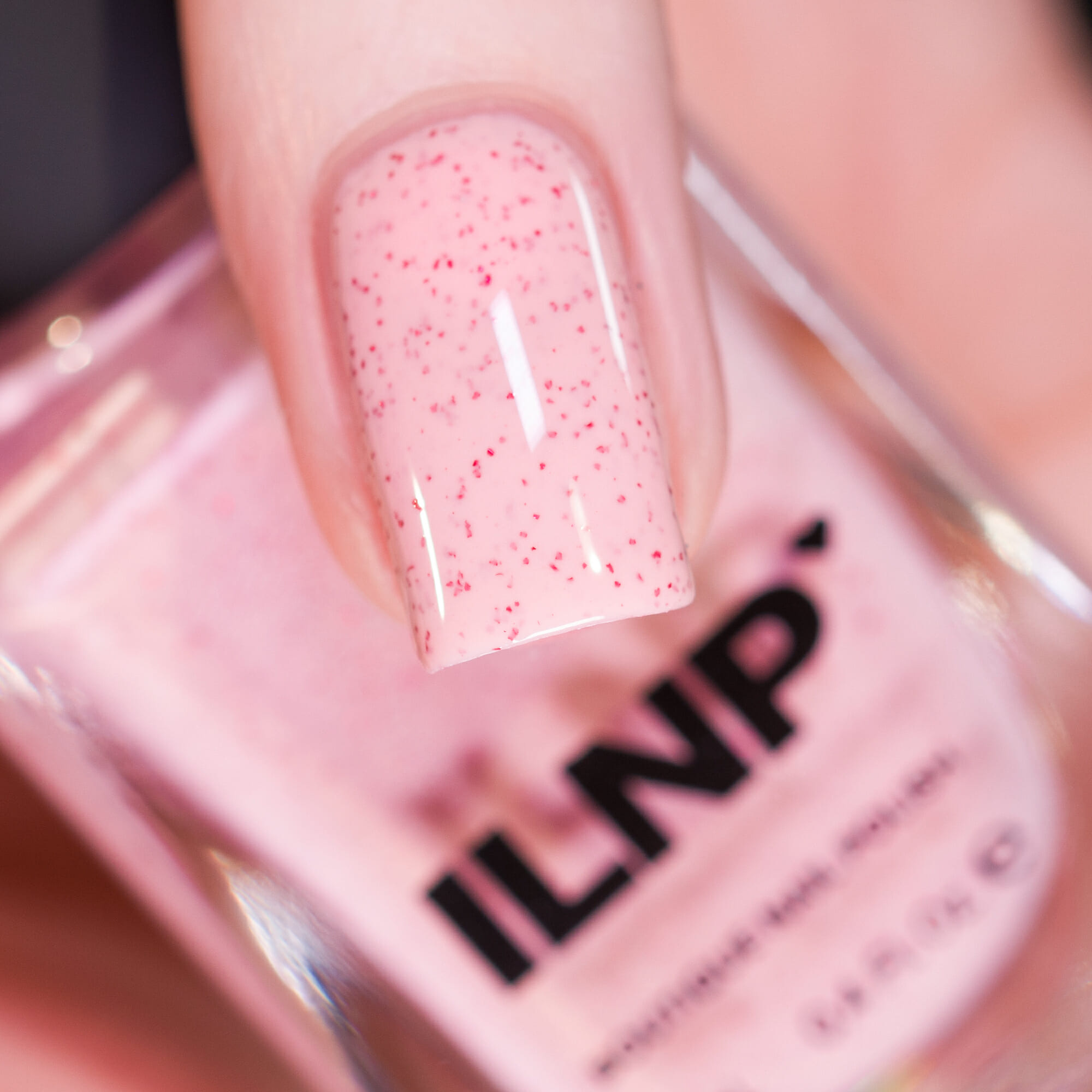 Pale Pink for Nails - The Blondissima