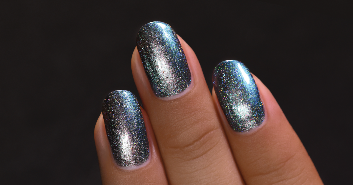 Stardust Holographic Film w/ Perm. Adhesive