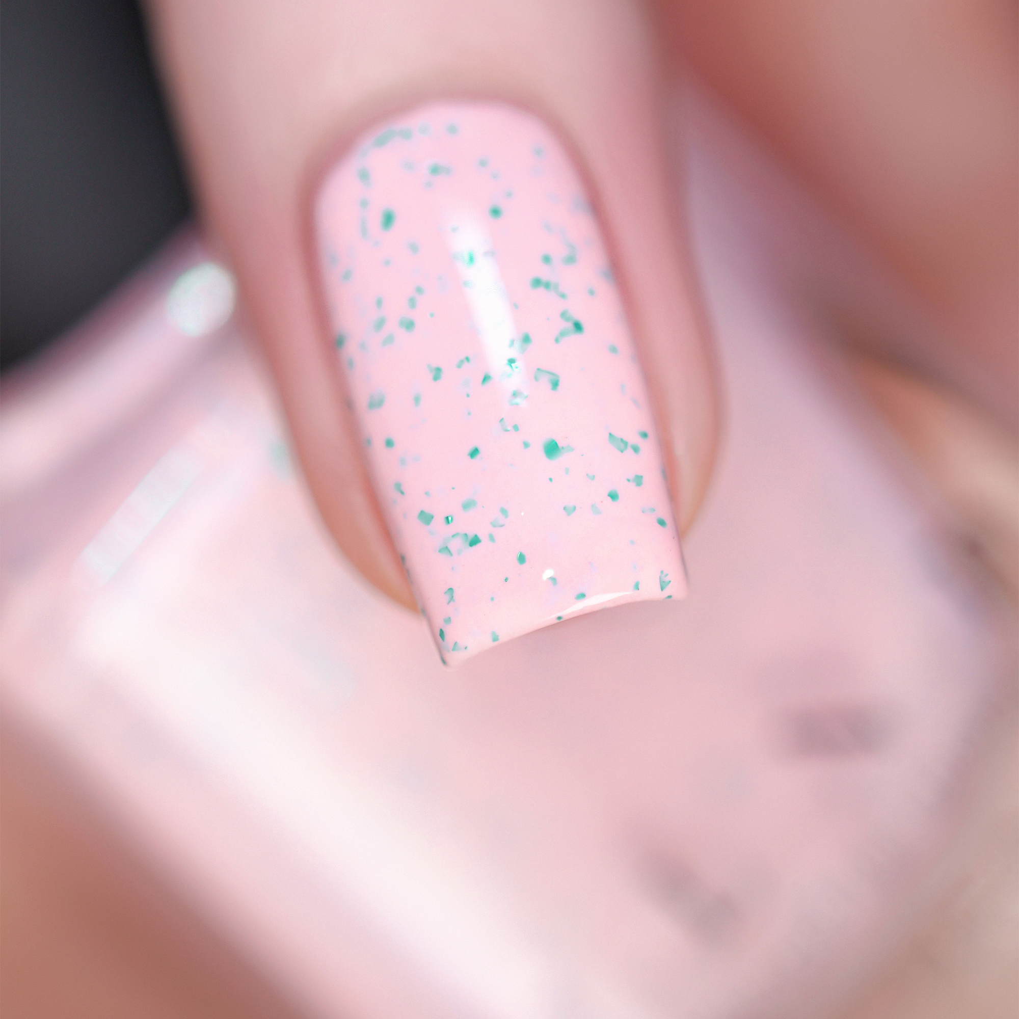 With Sprinkles Nail Polish
