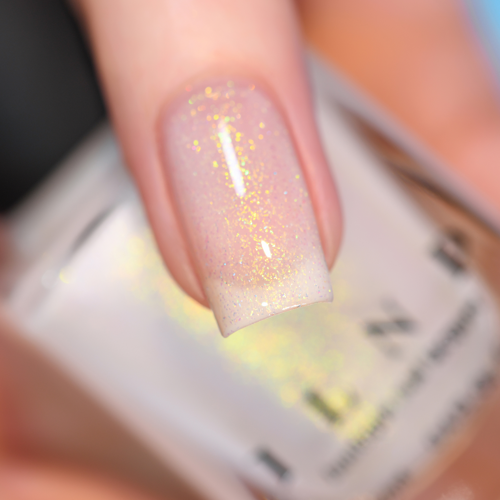 Pina Colada Nail Polish