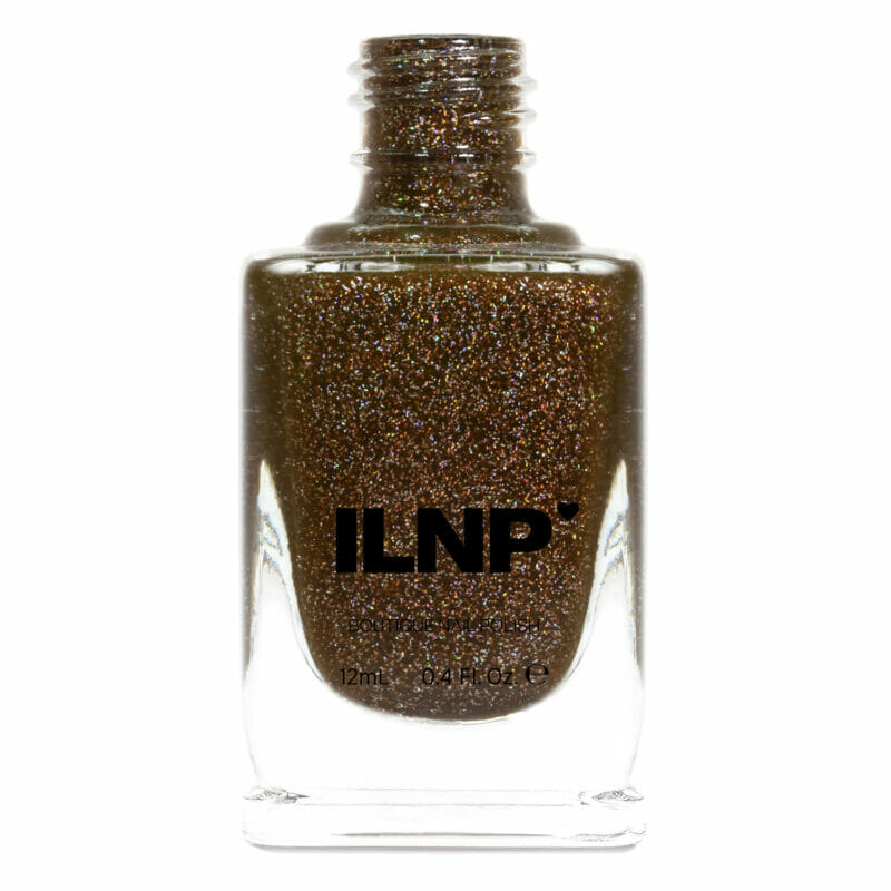 ILNP Treetop Moss Green Studio Color Nail Polish ILNP Treetop Moss Green Studio Color Nail Polish