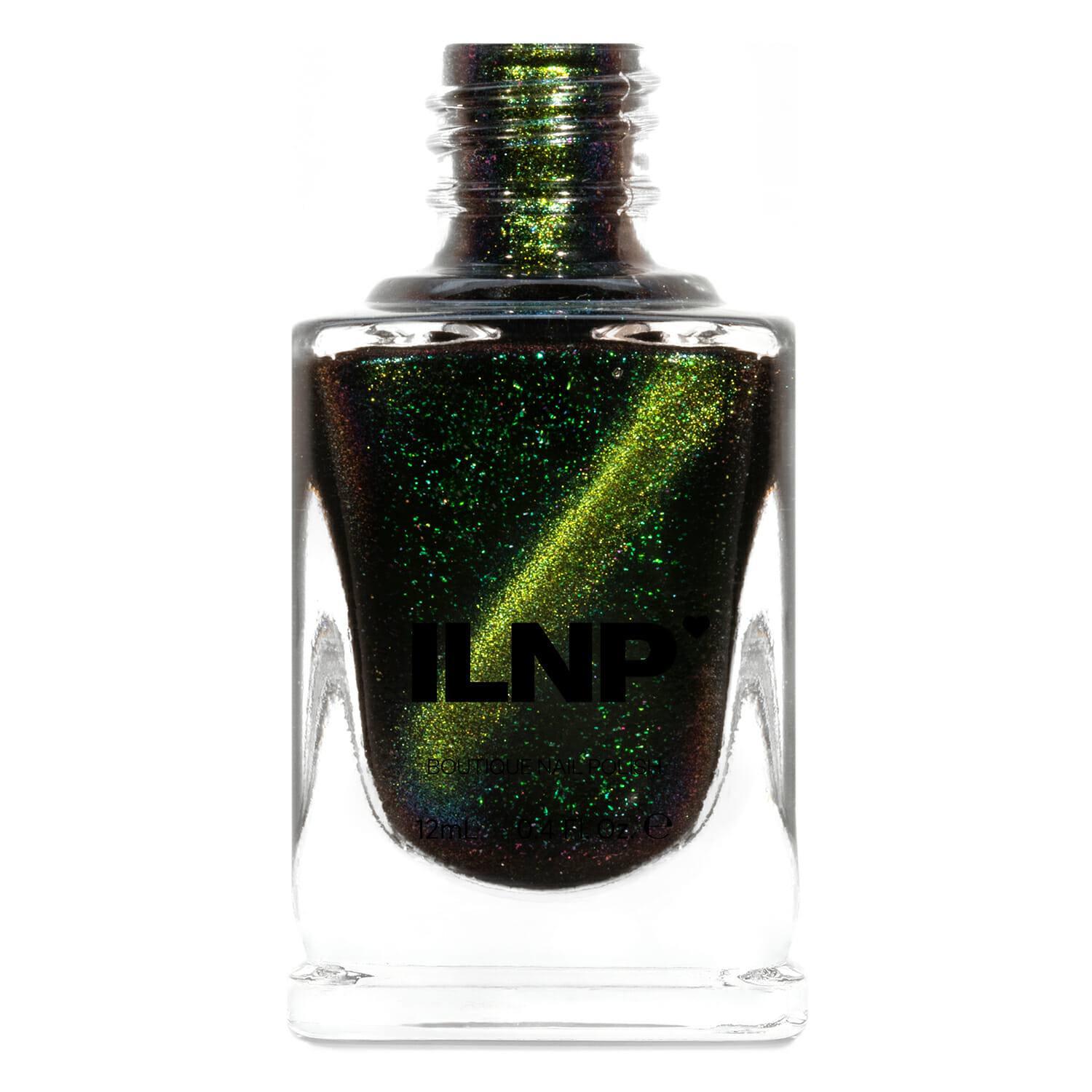 ILNP Venom - Dark Moss Green Magnetic Nail Polish