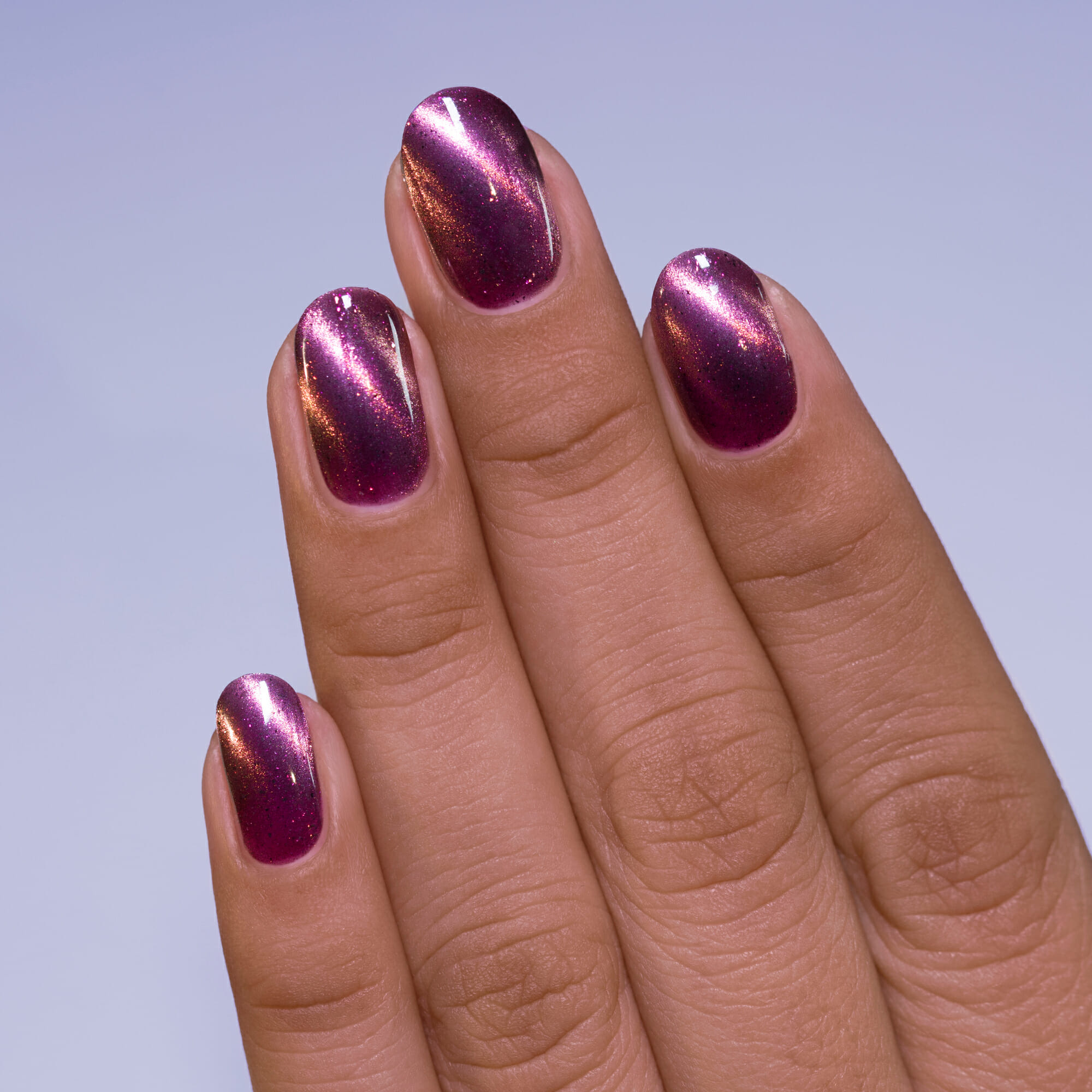 ILNP Sugar Plum - Deep Mauve Magnetic Nail Polish