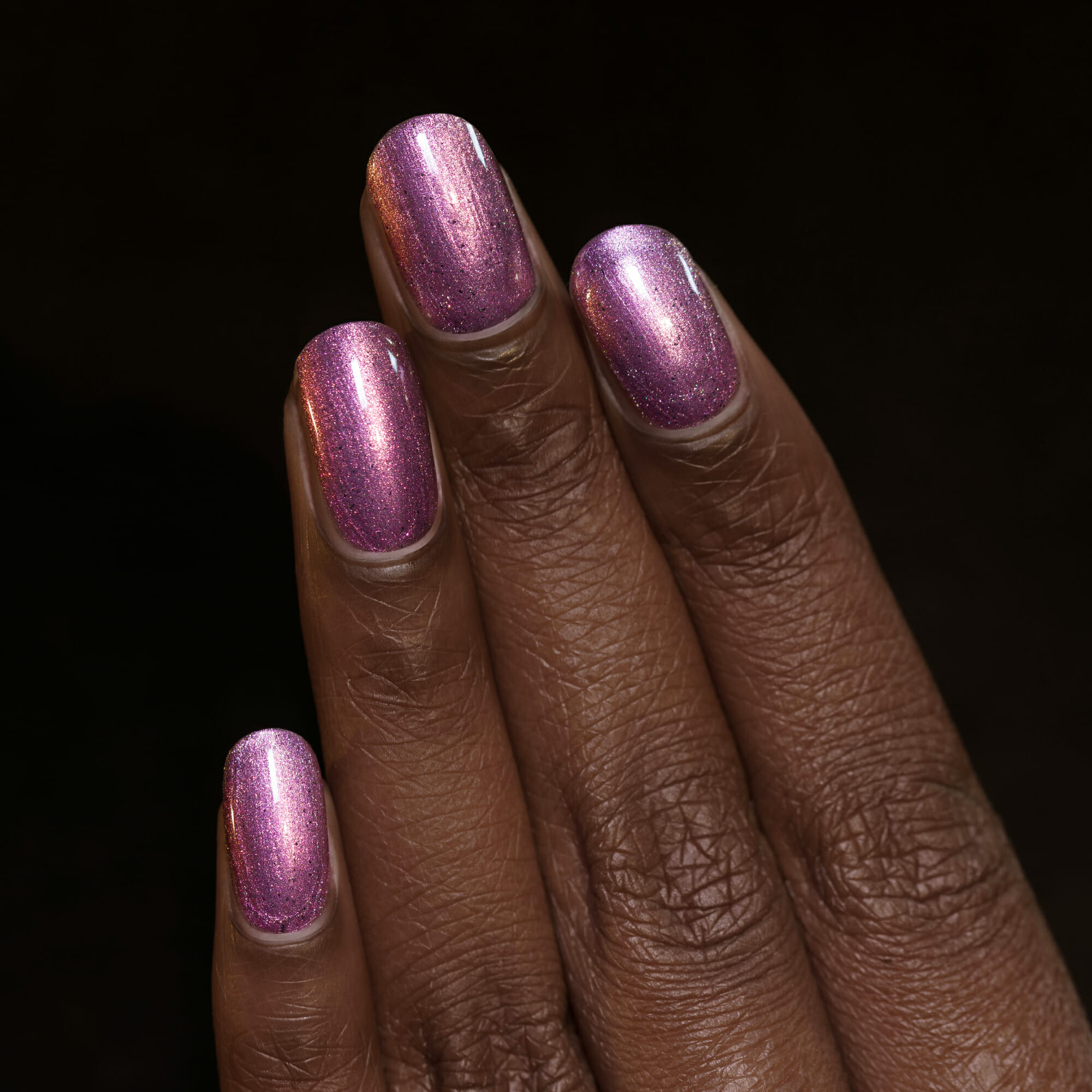 ILNP Sugar Plum - Deep Mauve Magnetic Nail Polish