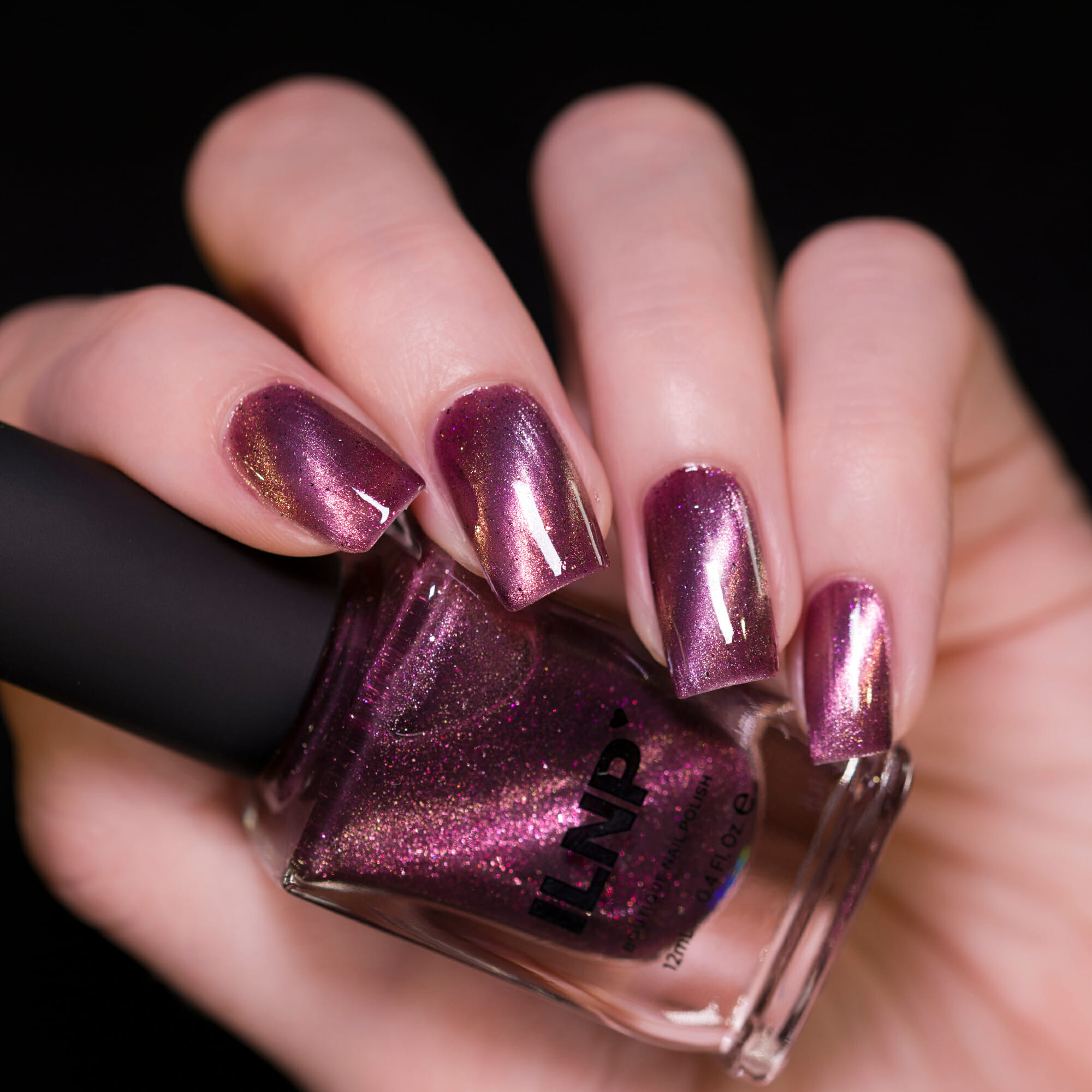 Purple Liquid Pigment To Make Your Own DIY Nail Polish - nailmatic LAB