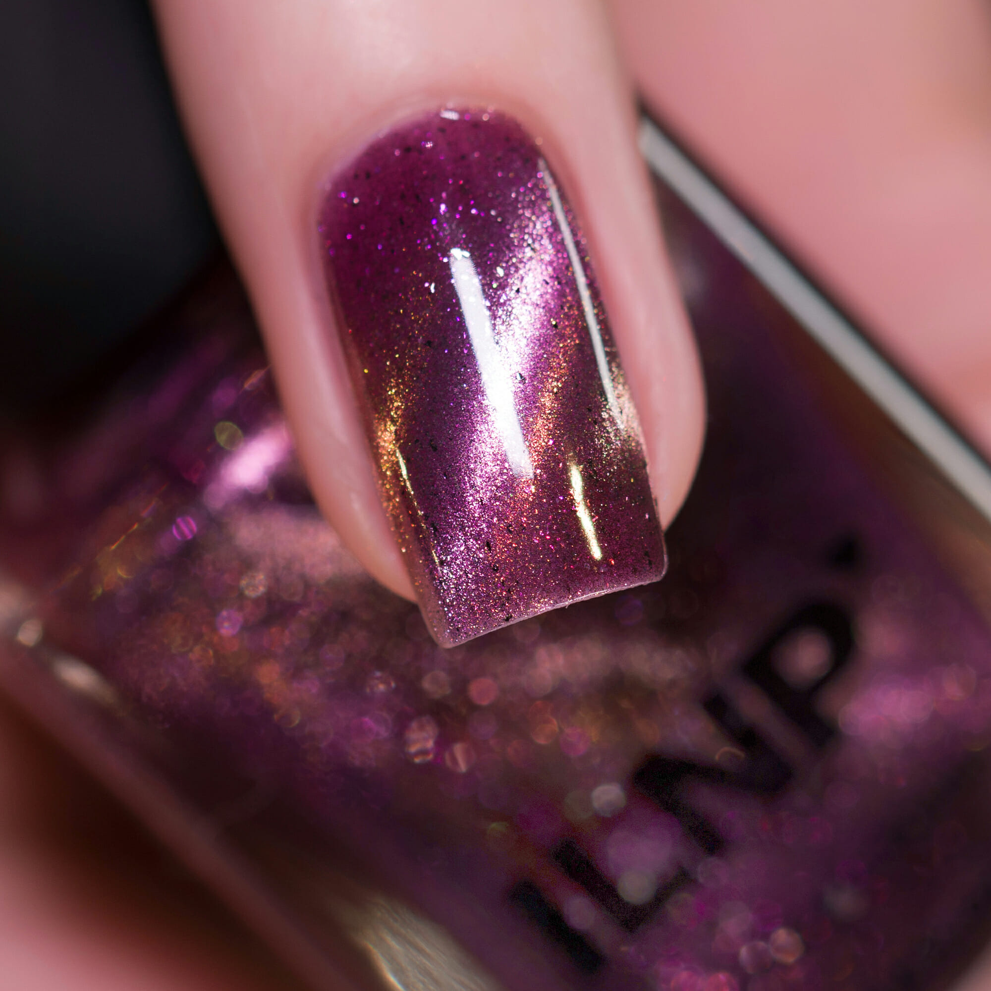 August Plum | Mauve Stamping Nail Polish | MoYou London