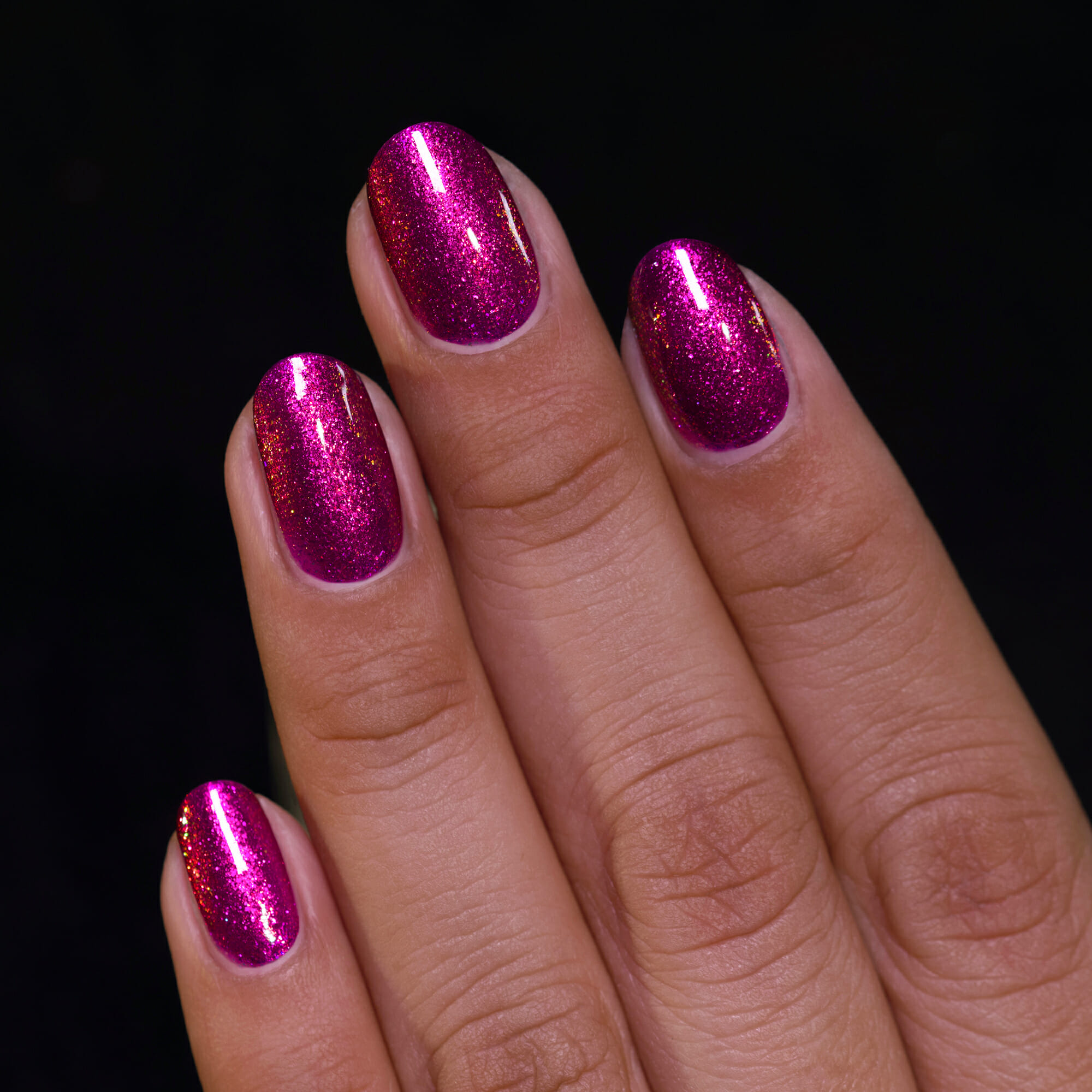 GLAM Mani Pedi Nail Polish - Magenta | Best Nail Polish | The Nail Shop