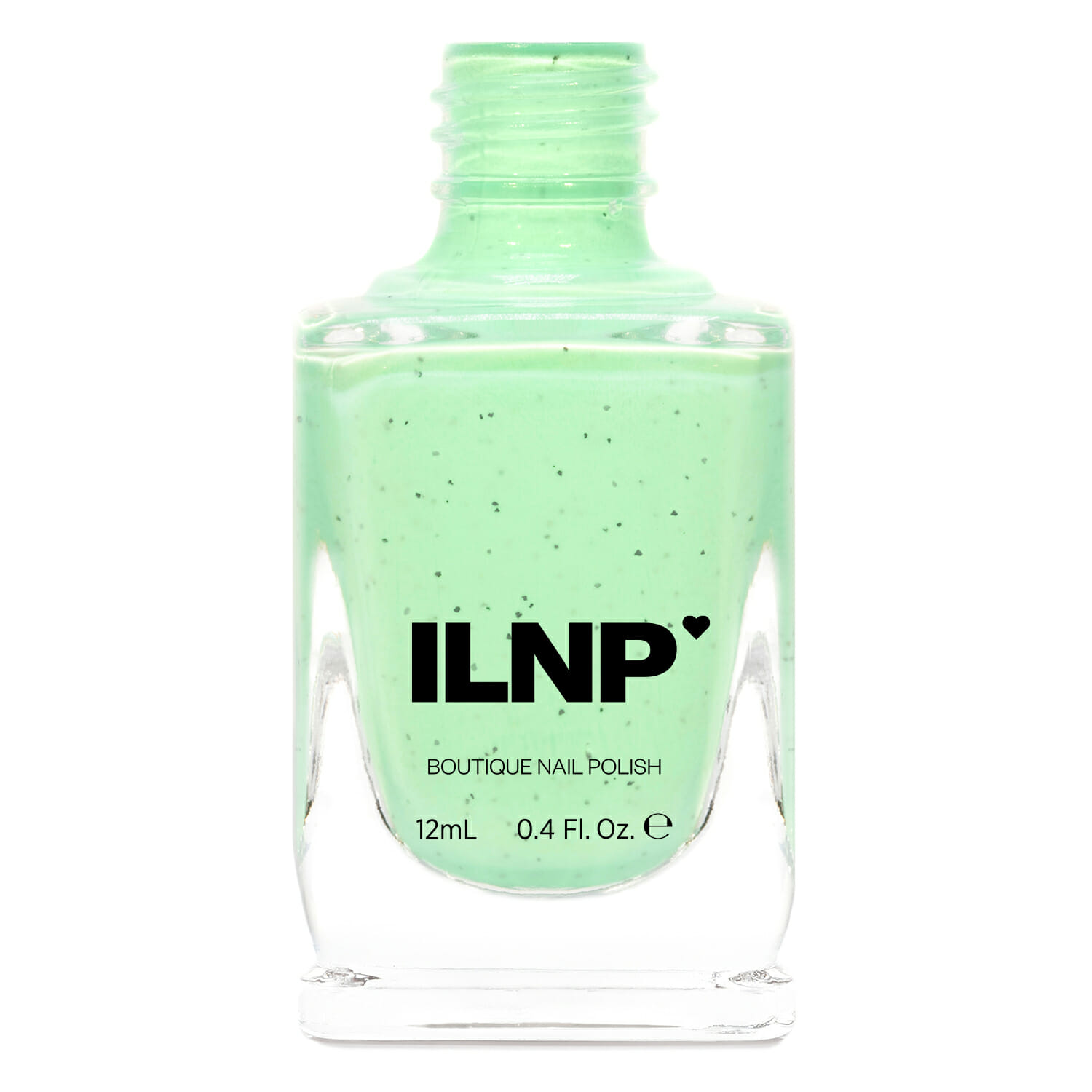 ILNP Mint Chip - Creamy Mint Green Speckled Nail Polish