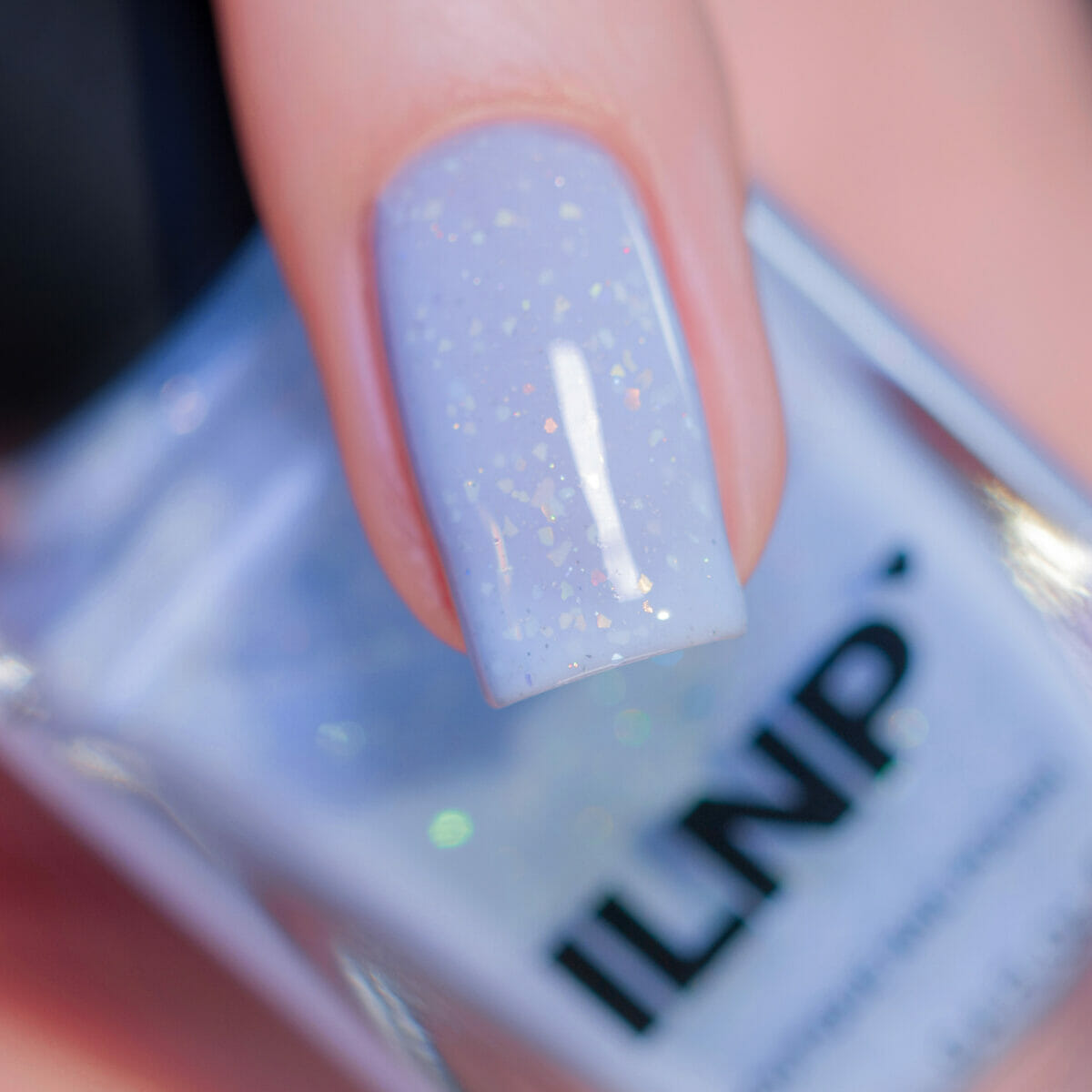 ILNP Forest Drive Holiday Green Holographic Jelly Nail Polish ILNP Forest Drive Holiday Green Holographic Jelly Nail Polish