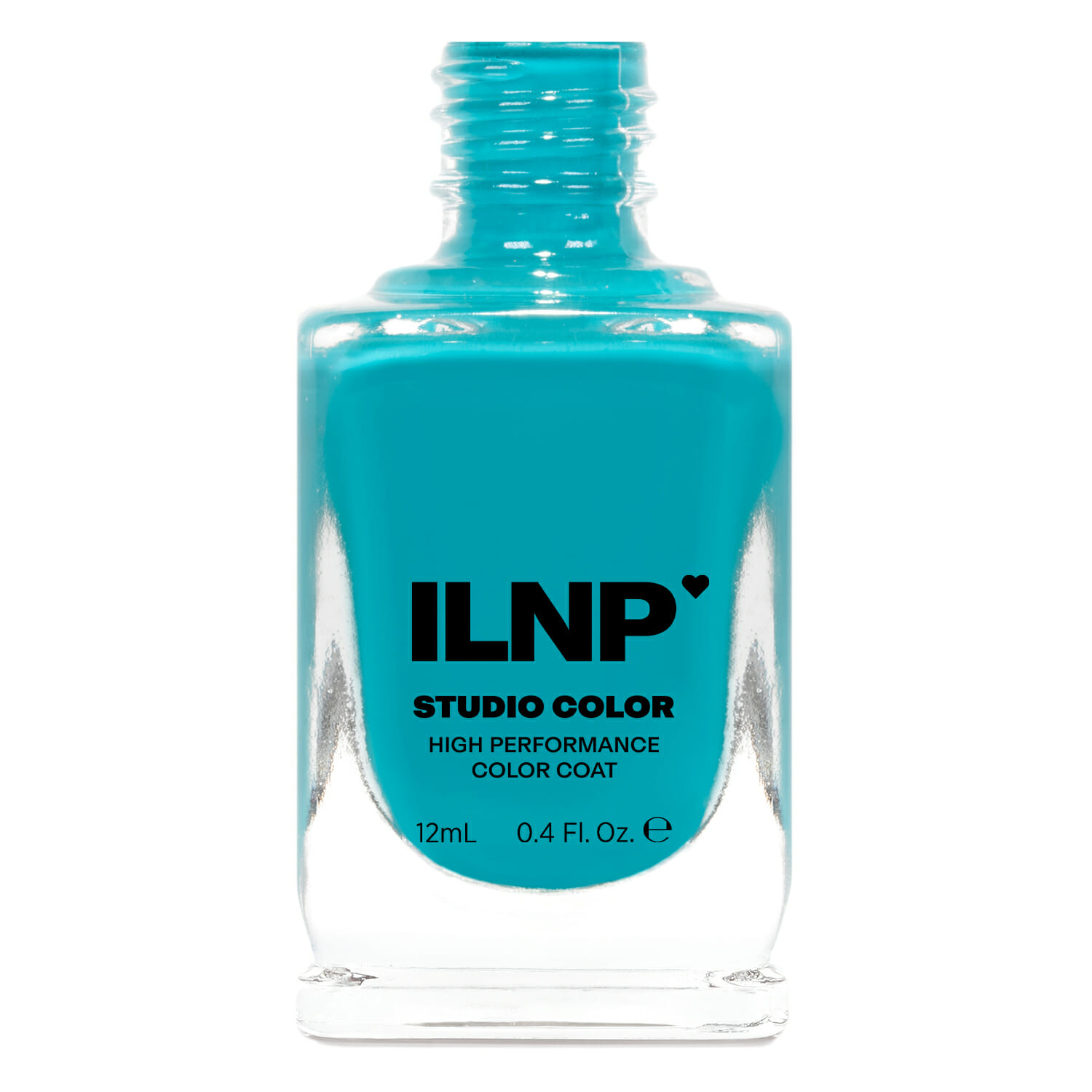 ILNP Retro Teal - Time-Traveling Teal Studio Color Nail Polish