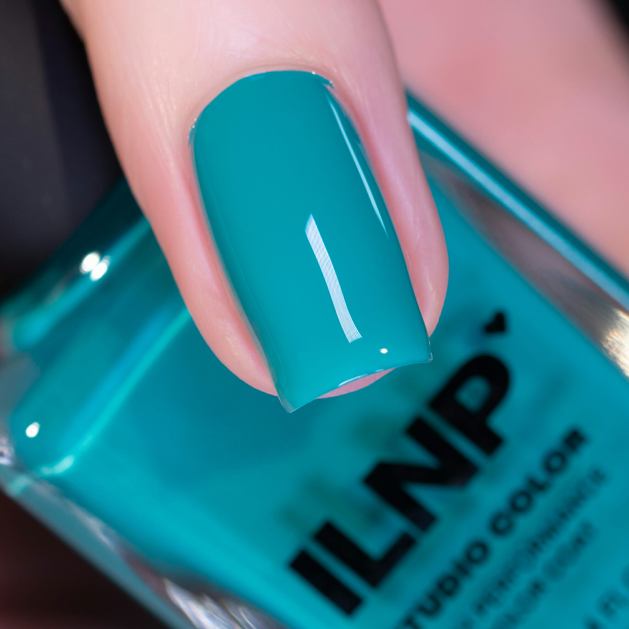 Retro Teal Nail Polish