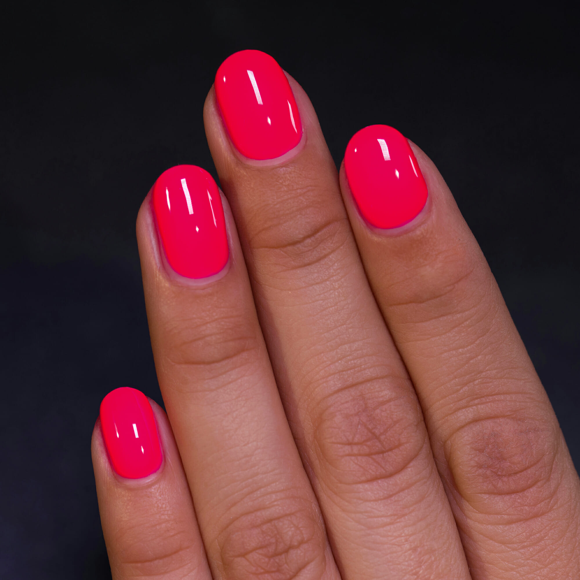 ILNP Vaporwave - Neon Coral Fuchsia Studio Color Nail Polish