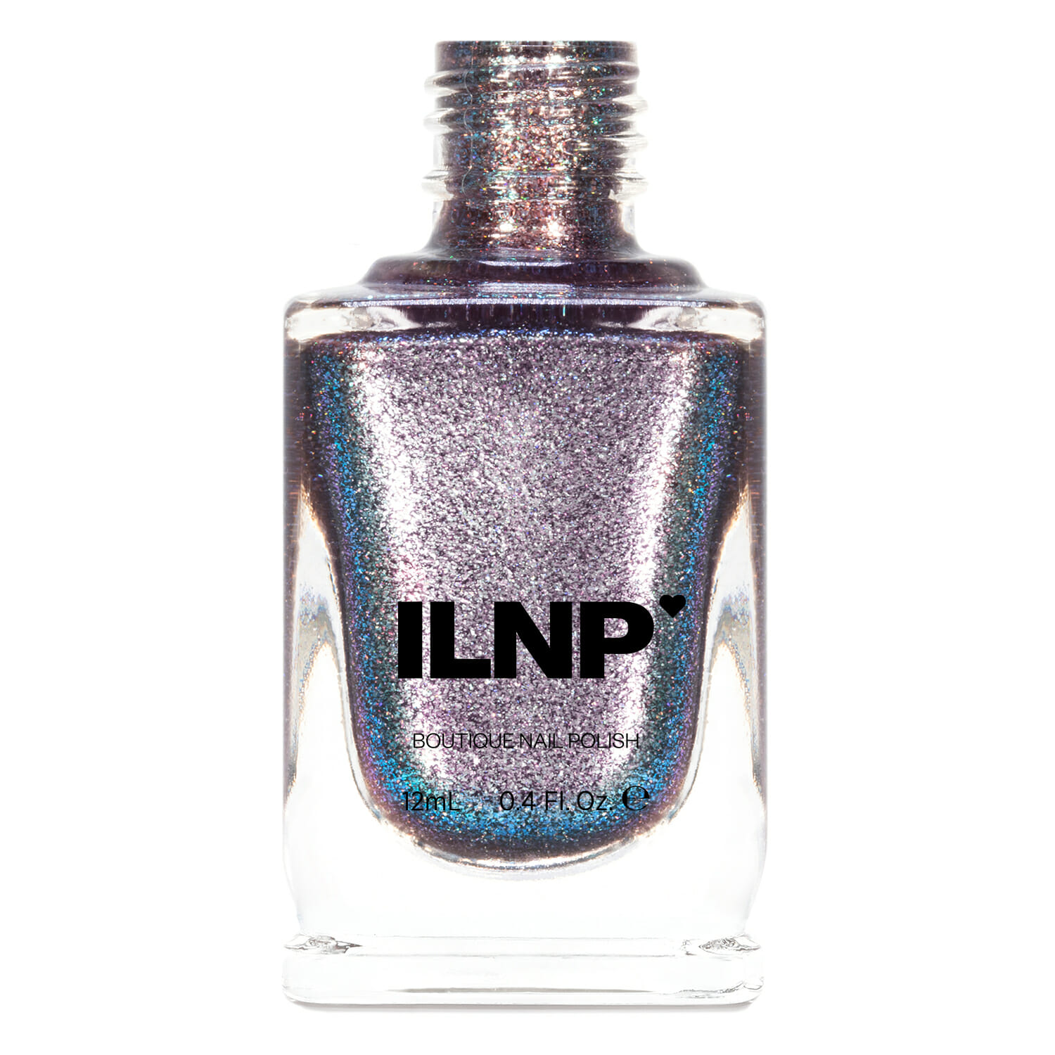 SILVER Holographic Glitter Nail Polish MOON BEAM -  Canada