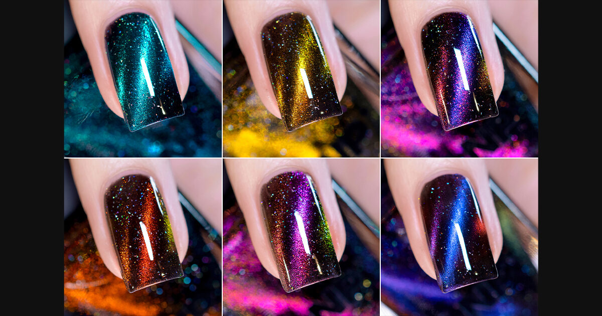 ILNP Nightlife Collection - Electrifying Magnetic Nail Polishes