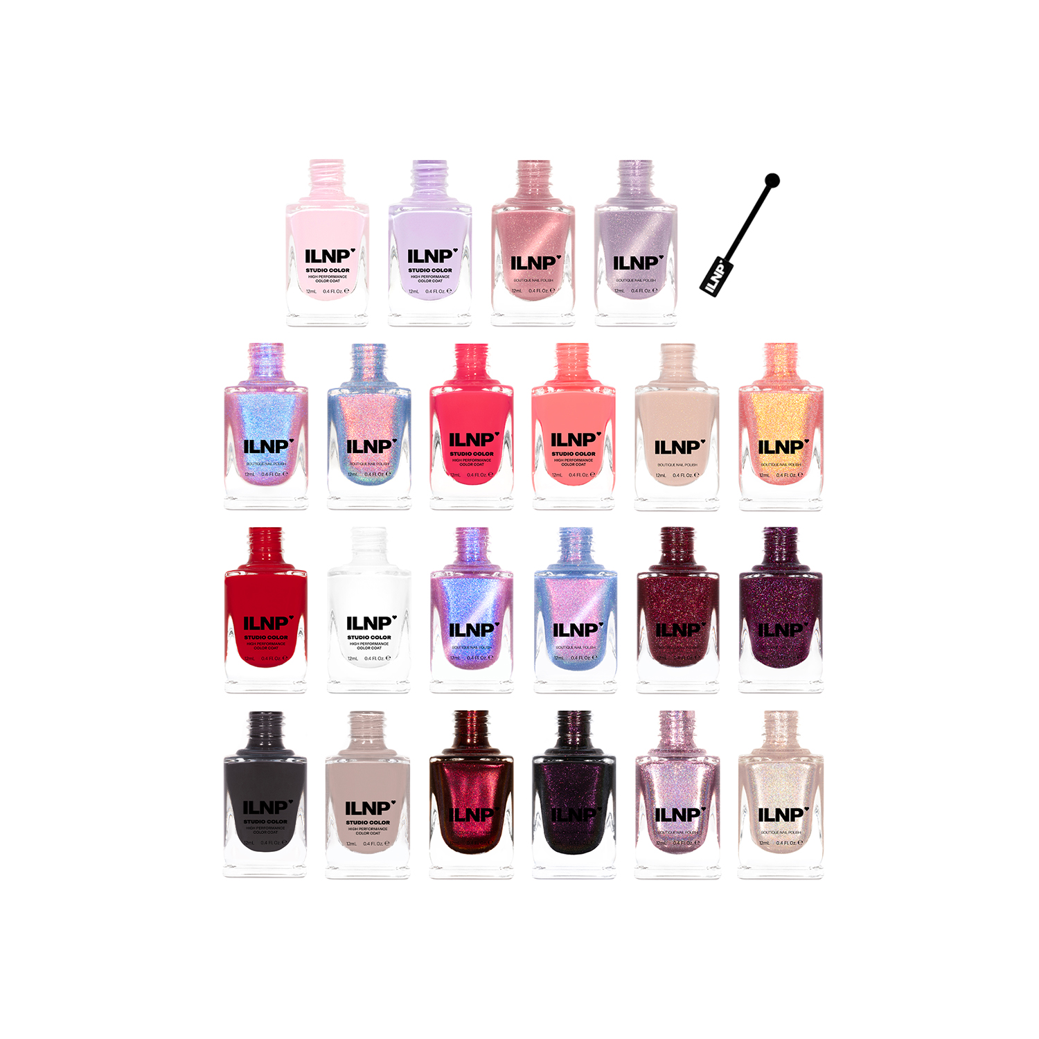 ilnp ネイルポリッシュ　5本セット 2024 ILNP Best Sellers Bundle - Limited Best Sellers Bundle