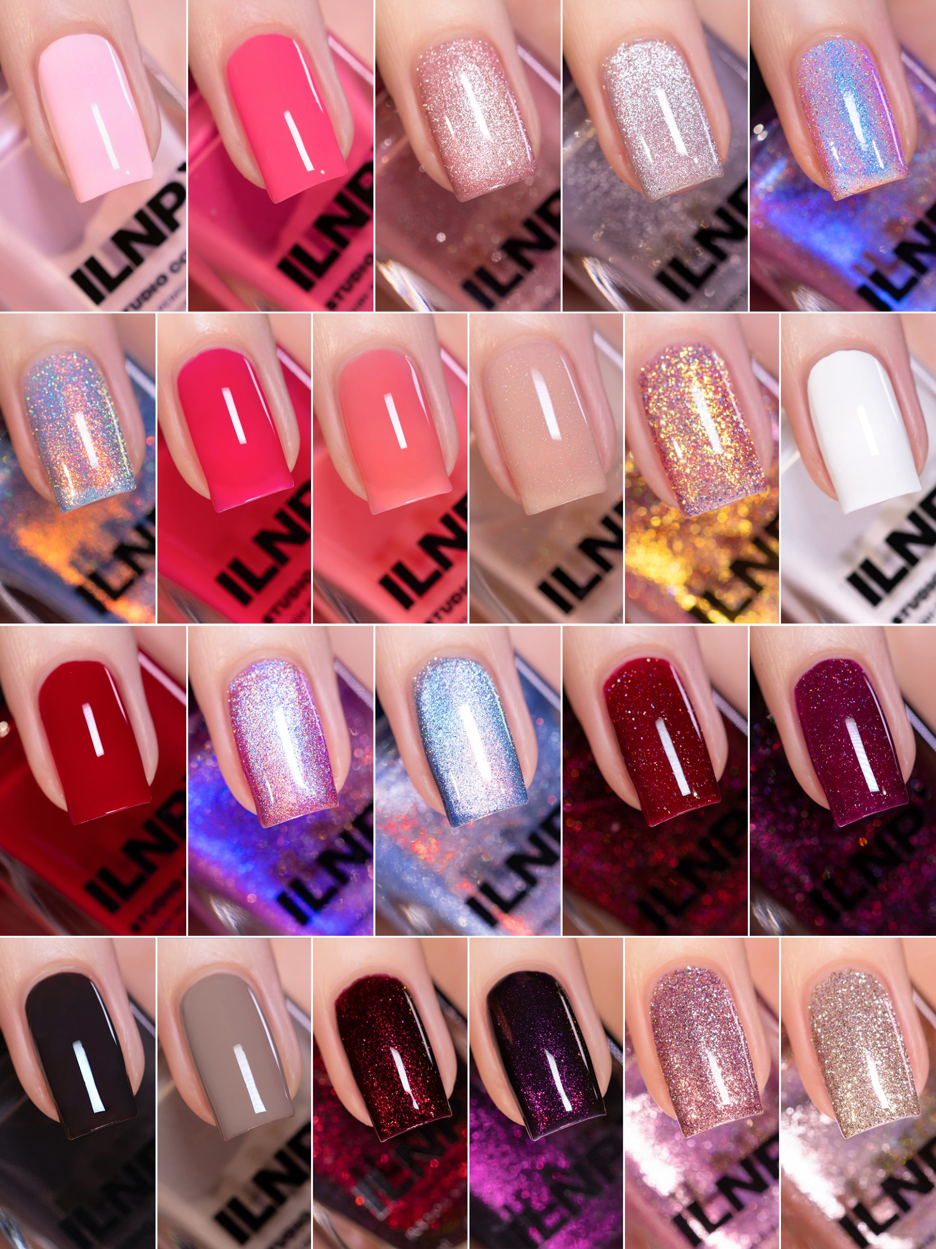 ilnp ネイルポリッシュ　5本セット ILNP Ultimate Bundle - Ultimate Bundle