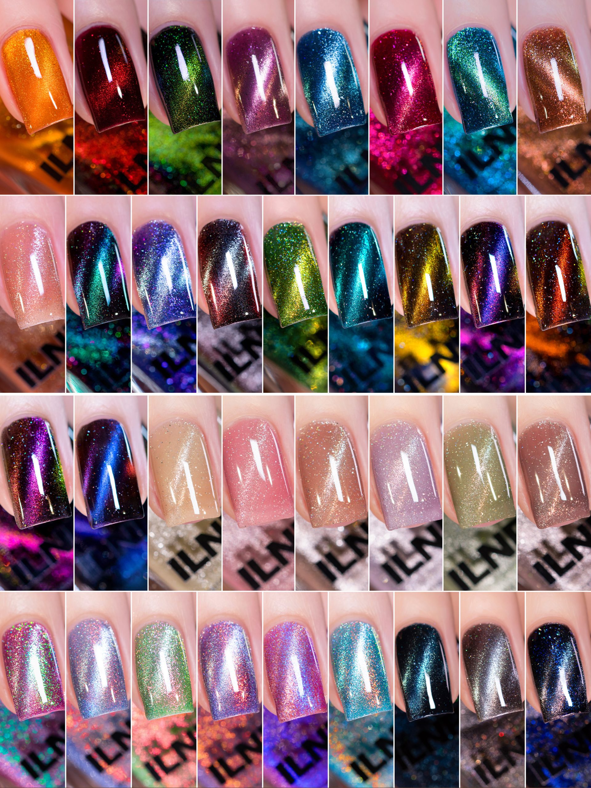 ilnp ネイルポリッシュ　5本セット 2024 ILNP Magnetic Bundle - Limited Magnetics Bundle