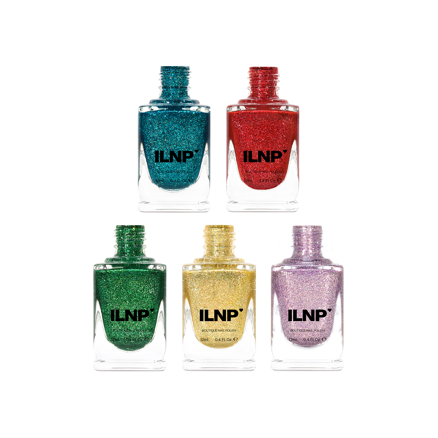 ILNP Christmas Ornaments Bundle