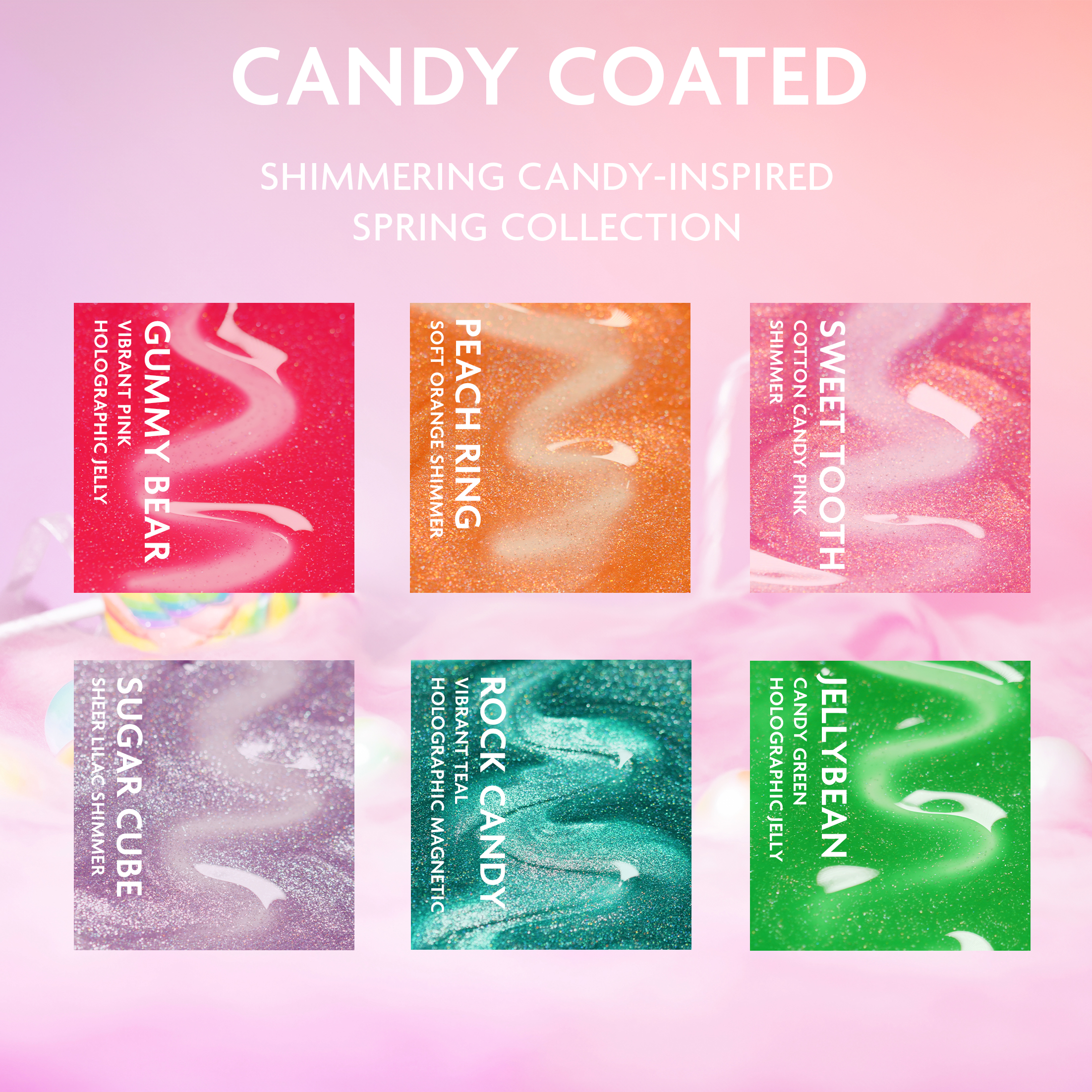 Candy Coated Collection