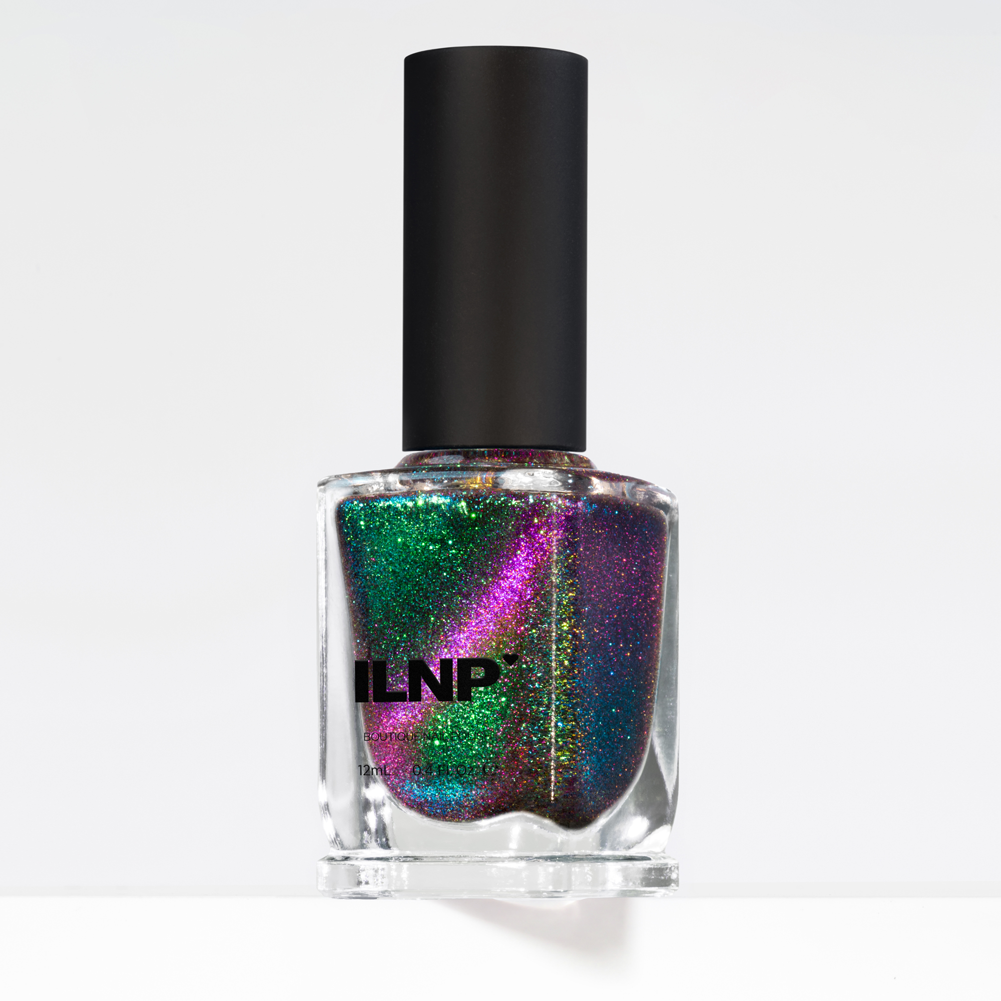 ILNP Warped - Green to Purple Magnetic Shimmer Nail Polish