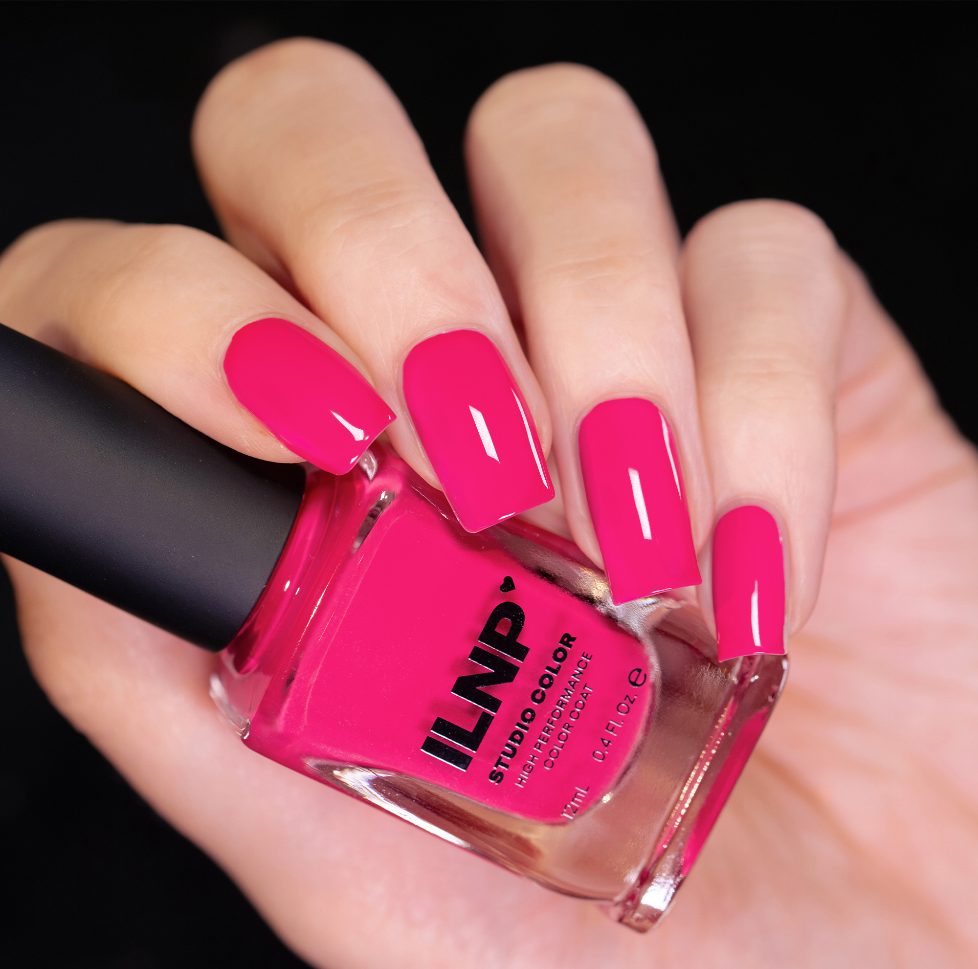 ILNP Daytrip - Hot Hibiscus Pink Studio Color Nail Polish